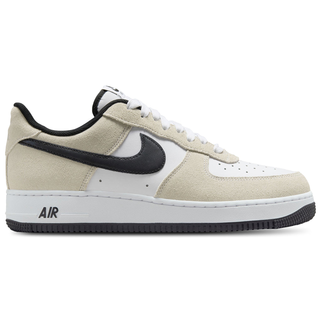 [IB6388-100] MENS NIKE AIR FORCE 1 '07 LV8 'WHITE BLACK'