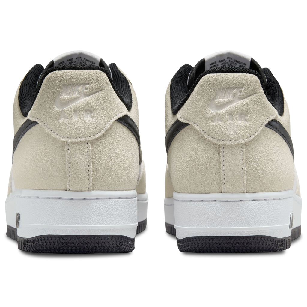 [IB6388-100] MENS NIKE AIR FORCE 1 '07 LV8 'WHITE BLACK'