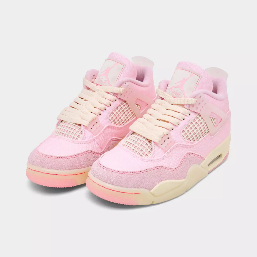 [IB6716-600] WOMENS AIR JORDAN RETRO 4 'ICED CARMINE (W)'