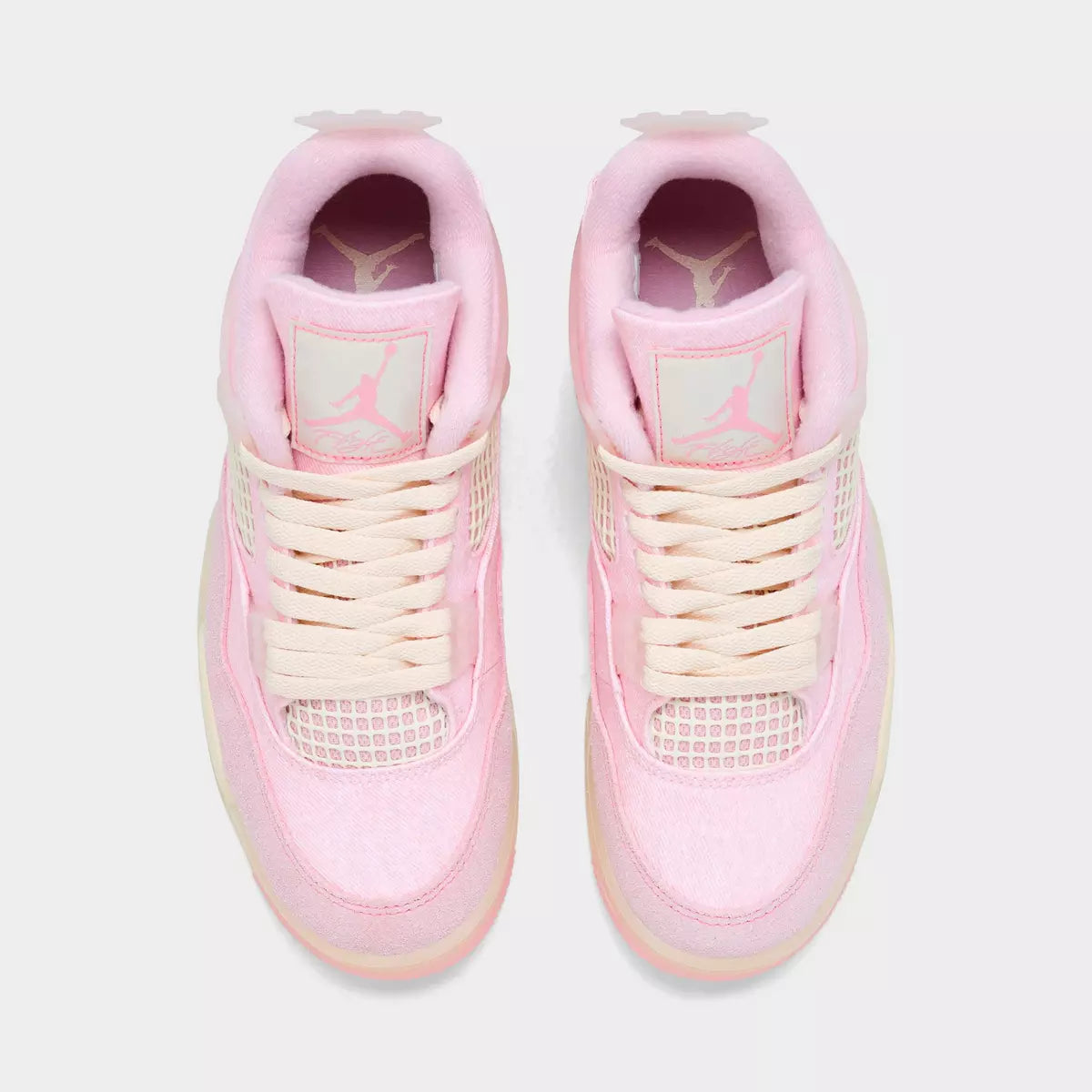 [IB6716-600] WOMENS AIR JORDAN RETRO 4 'ICED CARMINE (W)'