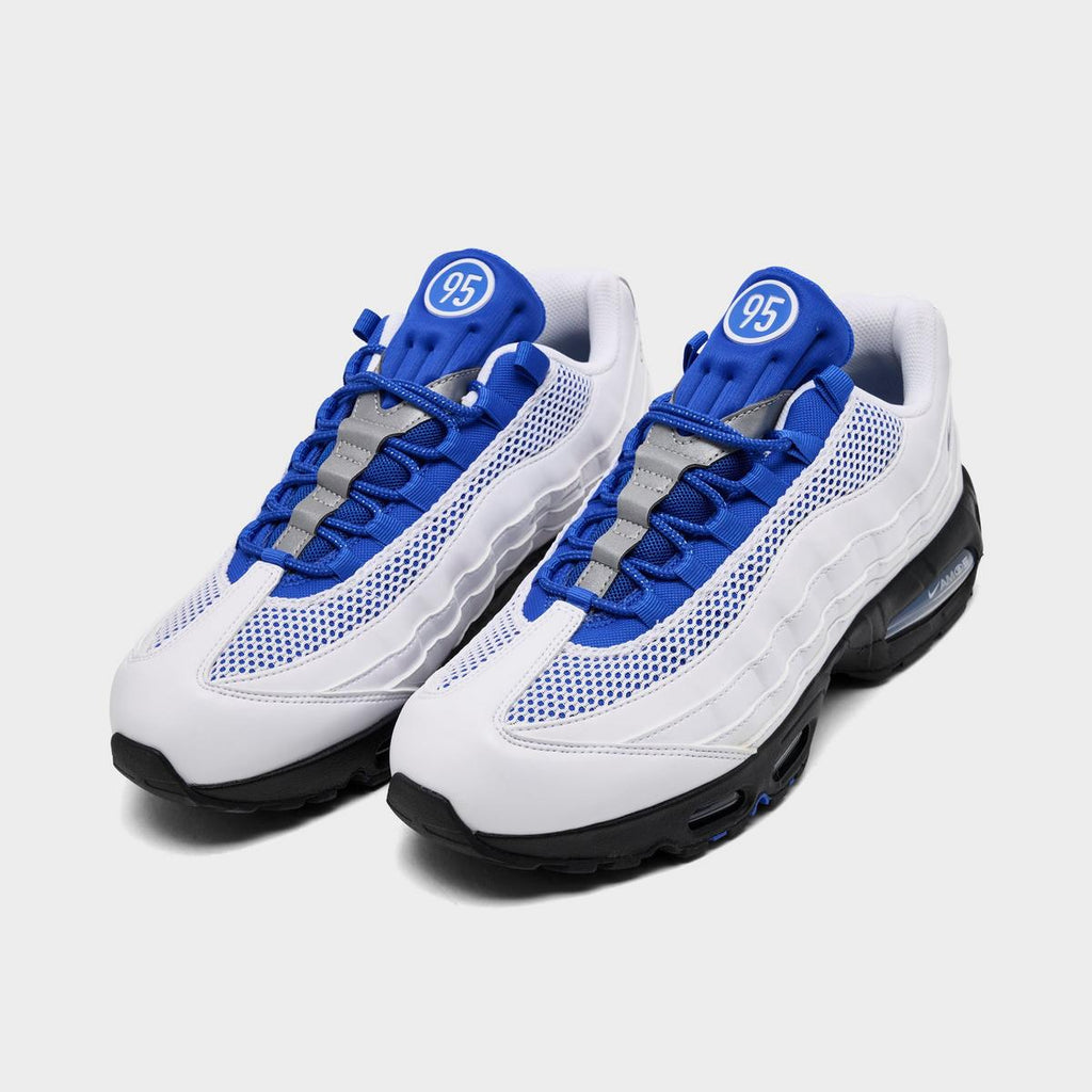 [IB6830-100] MENS NIKE AIR MAX 95 SE 'BIG BUBBLE TOTAL 90 WHITE RACER BLUE'
