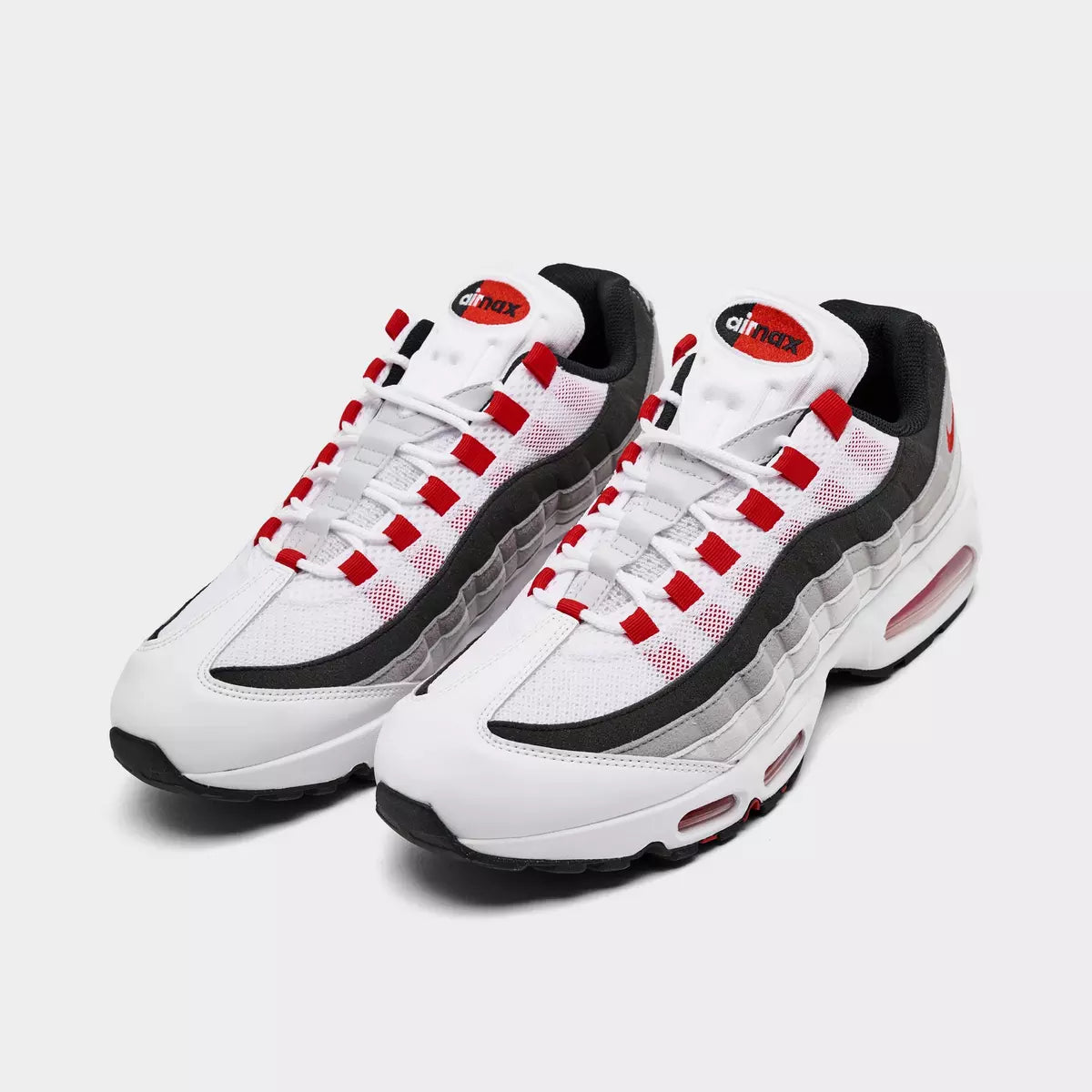 [IB7862-100] MENS NIKE AIR MAX 95 OG 'BIG BUBBLE COMET RED'