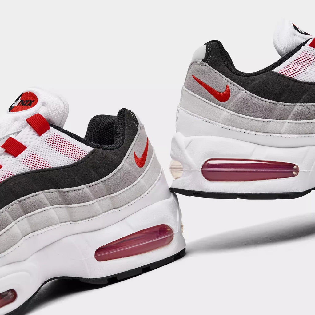 [IB7862-100] MENS NIKE AIR MAX 95 OG 'BIG BUBBLE COMET RED'