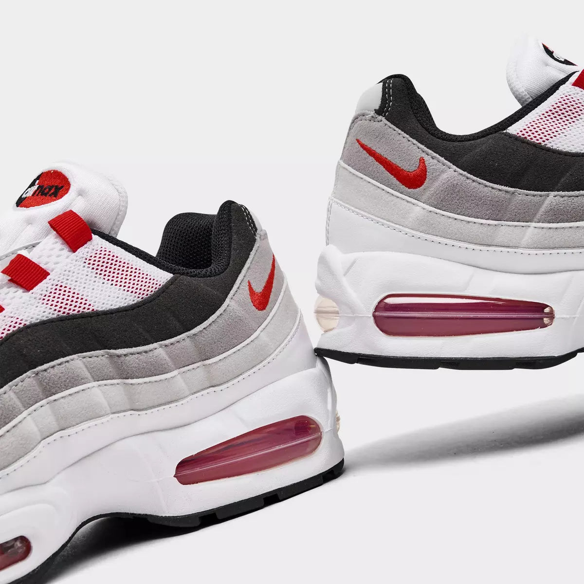 [IB7862-100] MENS NIKE AIR MAX 95 OG 'BIG BUBBLE COMET RED'