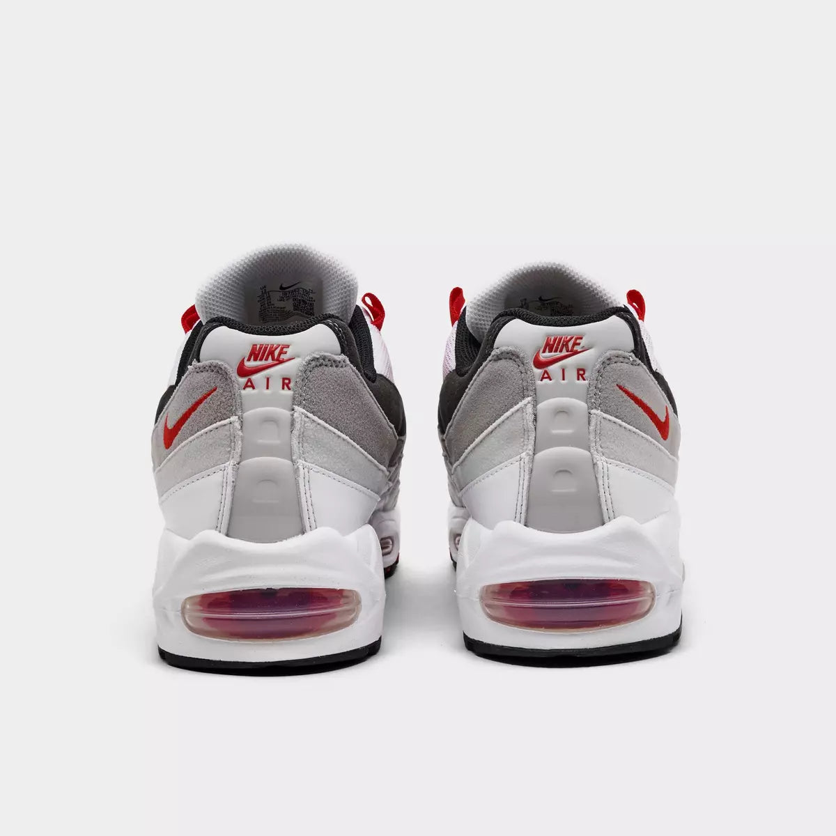 [IB7862-100] MENS NIKE AIR MAX 95 OG 'BIG BUBBLE COMET RED'