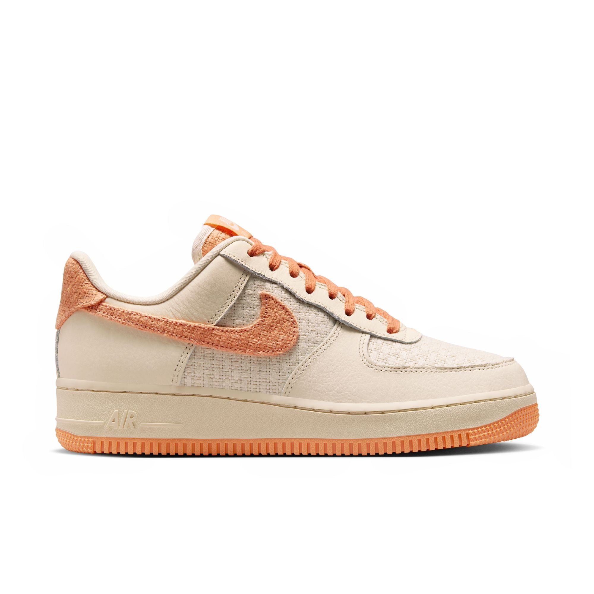 [IB7944-113] WOMENS NIKE AIR FORCE 1 '07 'JUTE WEAVE'