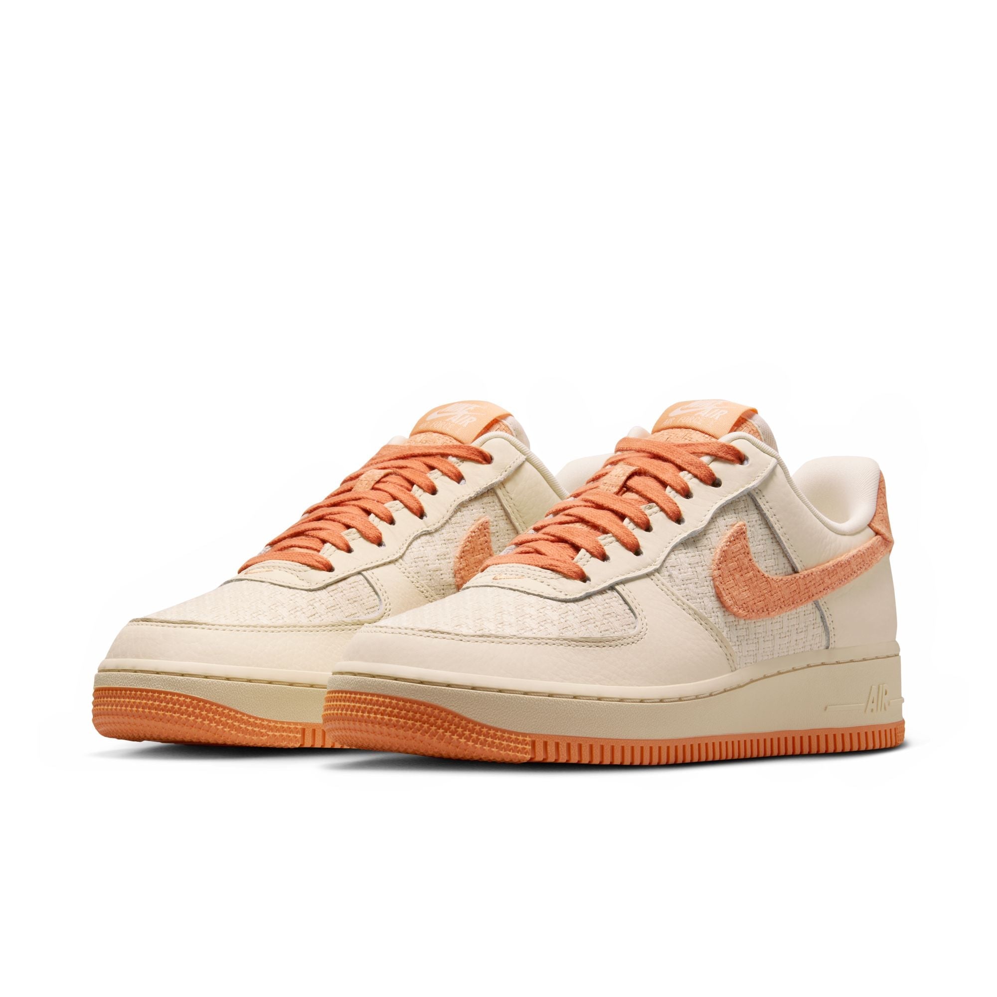 [IB7944-113] WOMENS NIKE AIR FORCE 1 '07 'JUTE WEAVE'