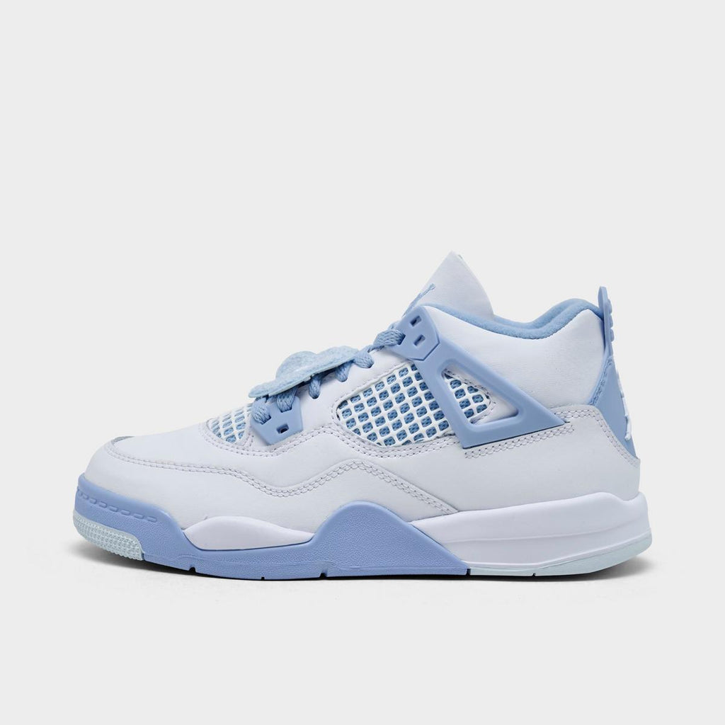 [IB8962-100] PRESCHOOL AIR JORDAN RETRO 4 'FORGET ME NOT (PS)'