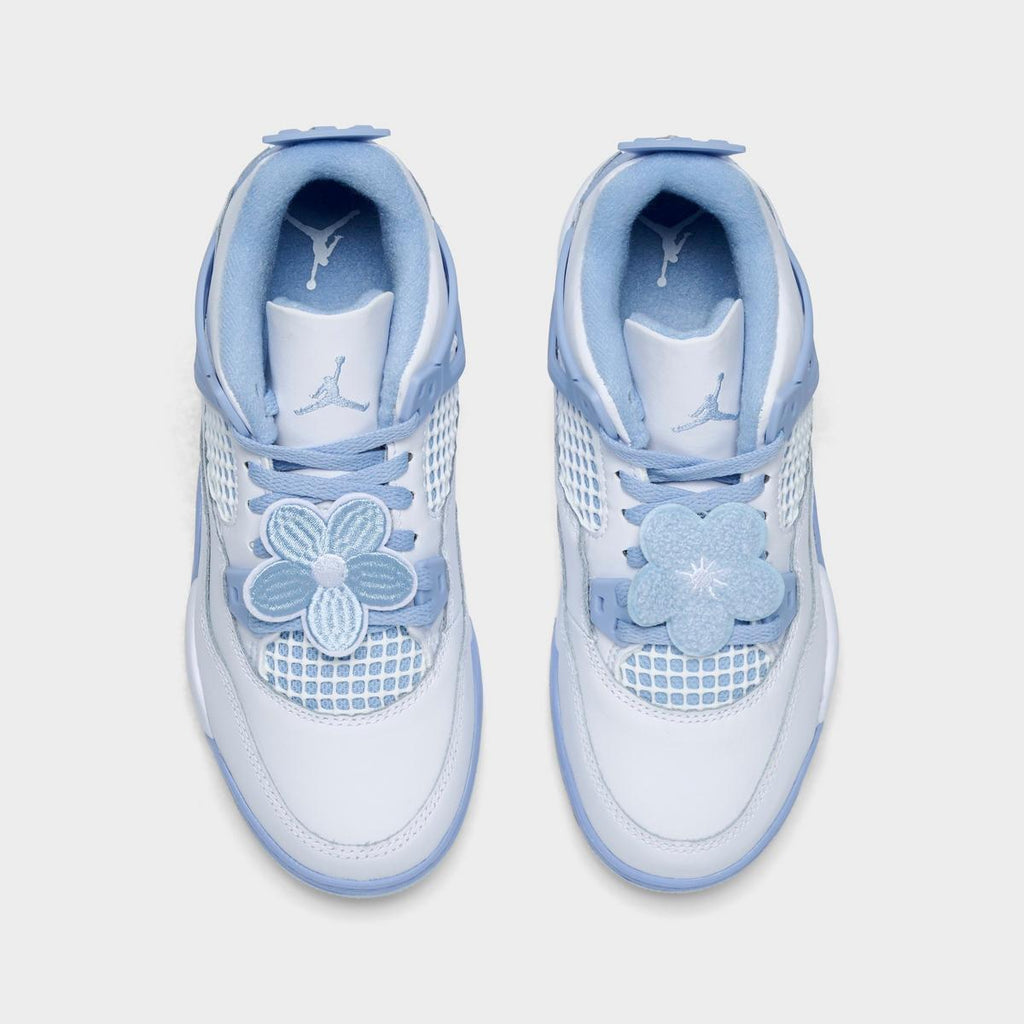 [IB8962-100] PRESCHOOL AIR JORDAN RETRO 4 'FORGET ME NOT (PS)'