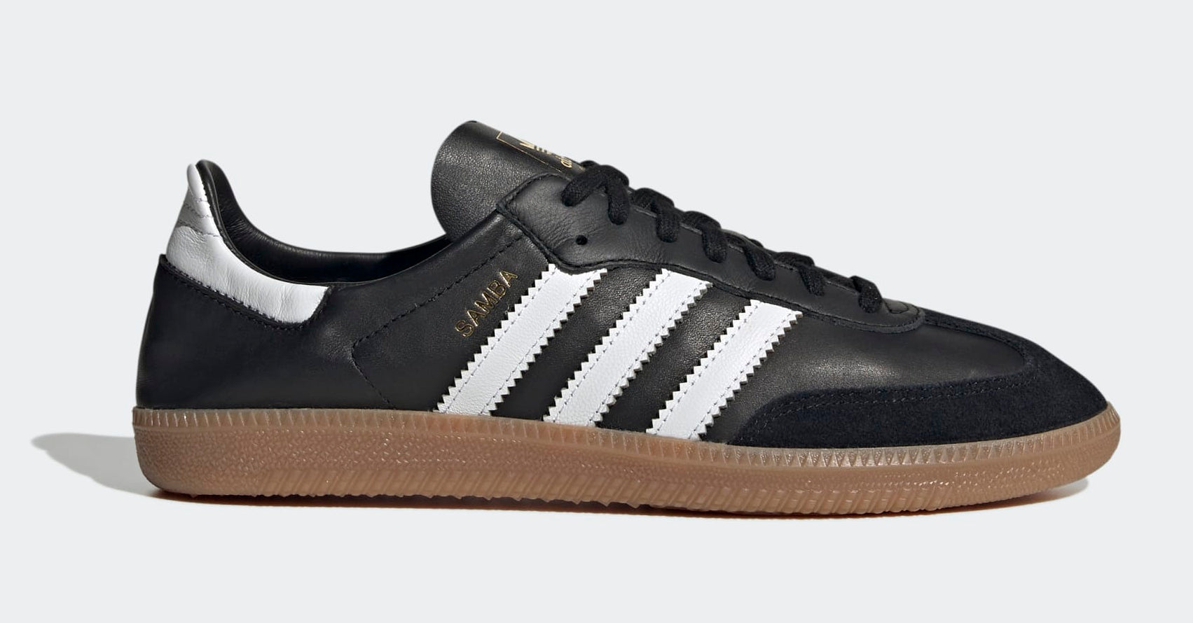 [IF0641] MENS ADIDAS SAMBA DECON "BLACK WHITE GUM"