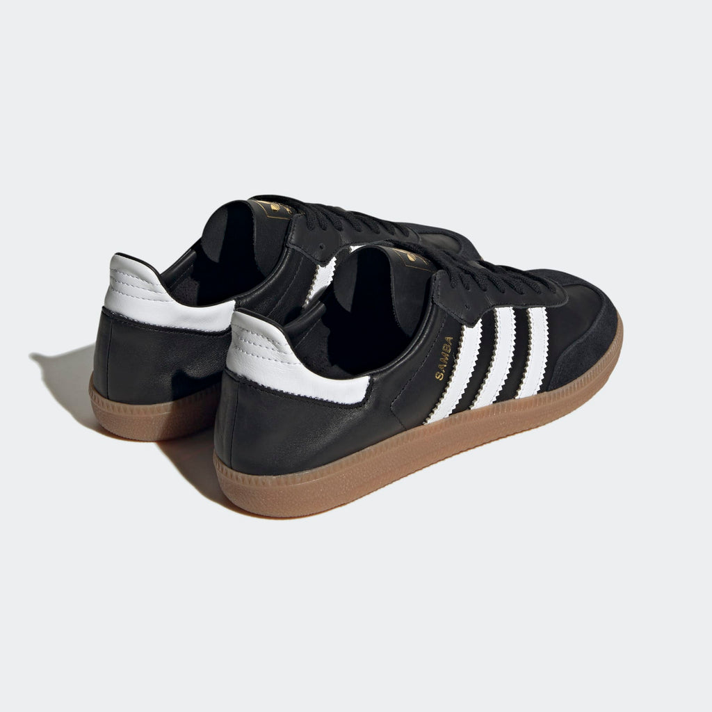[IF0641] MENS ADIDAS SAMBA DECON "BLACK WHITE GUM"