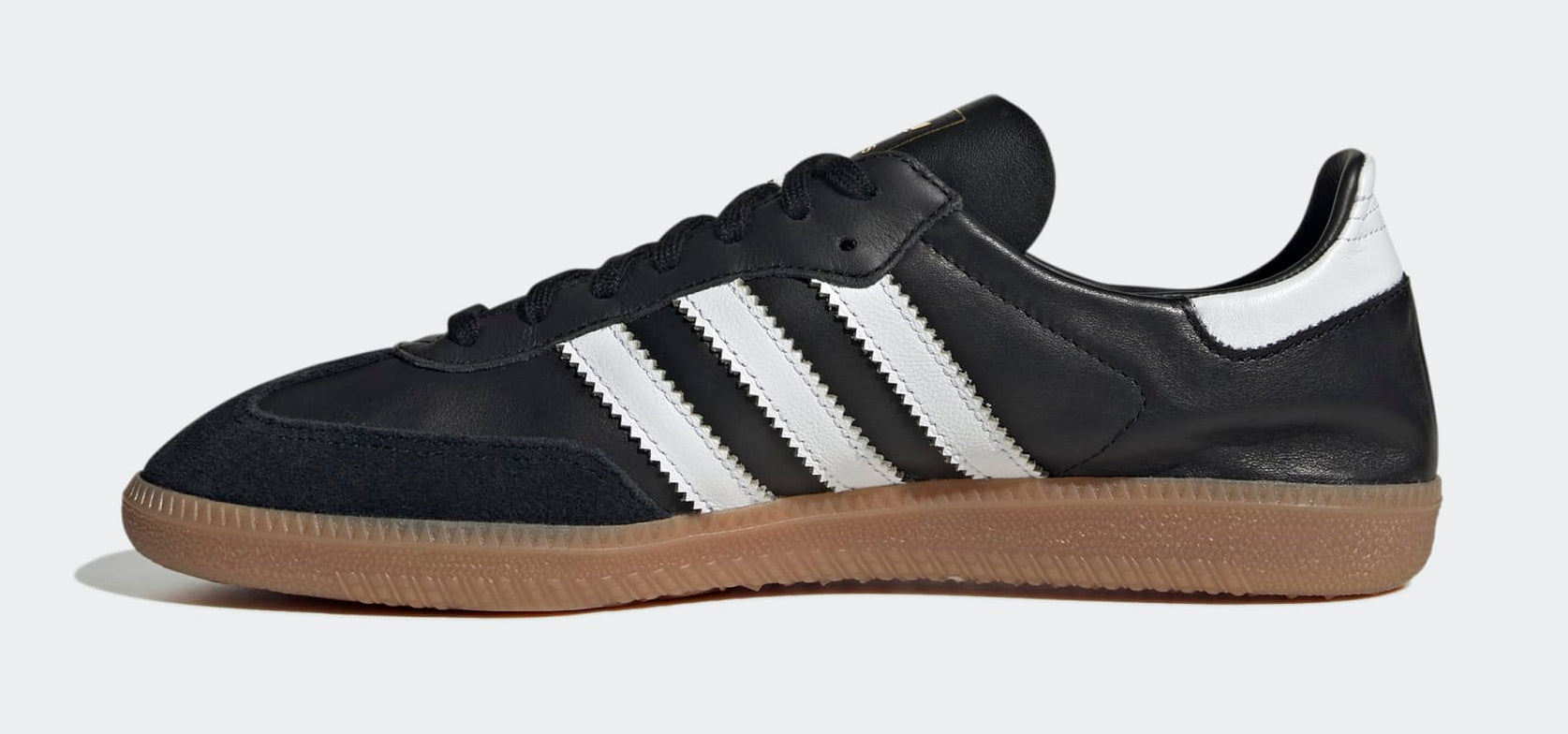 [IF0641] MENS ADIDAS SAMBA DECON "BLACK WHITE GUM"
