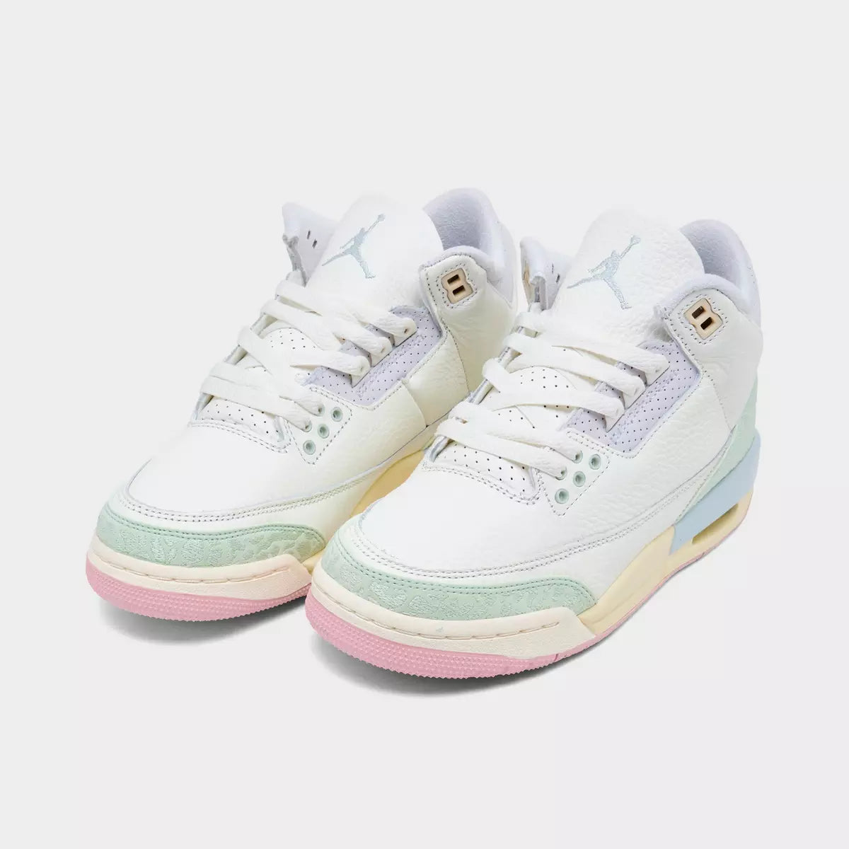 [IF4758-100] GRADE SCHOOL AIR JORDAN RETRO 3 'SPRING IS IN THE AIR'