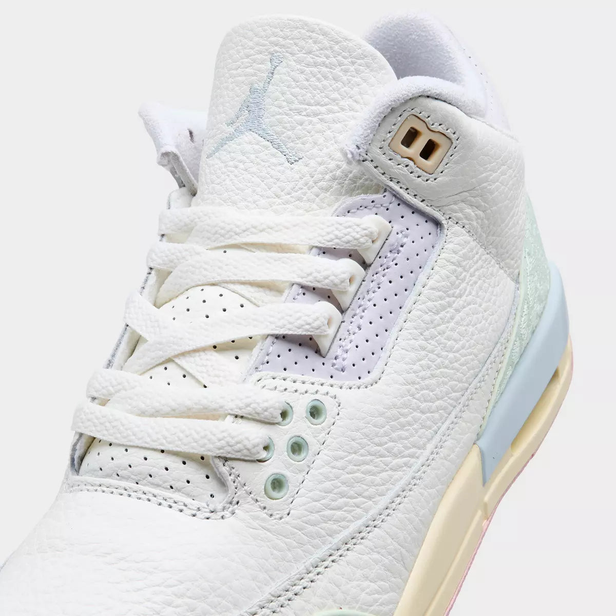 [IF4758-100] GRADE SCHOOL AIR JORDAN RETRO 3 'SPRING IS IN THE AIR'