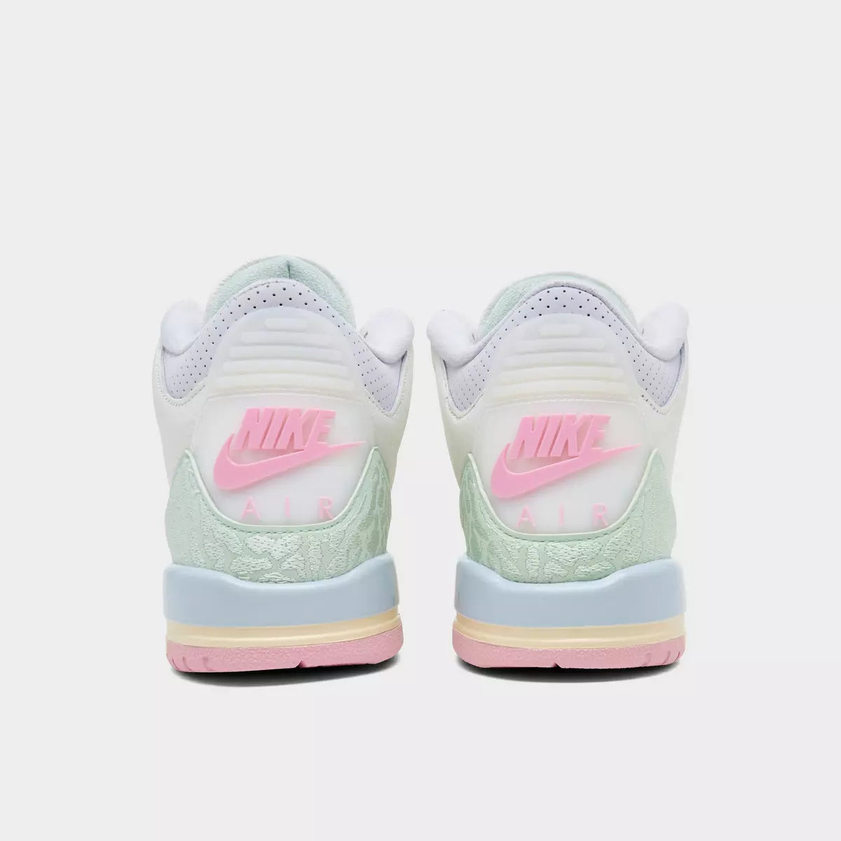 [IF4758-100] GRADE SCHOOL AIR JORDAN RETRO 3 'SPRING IS IN THE AIR'