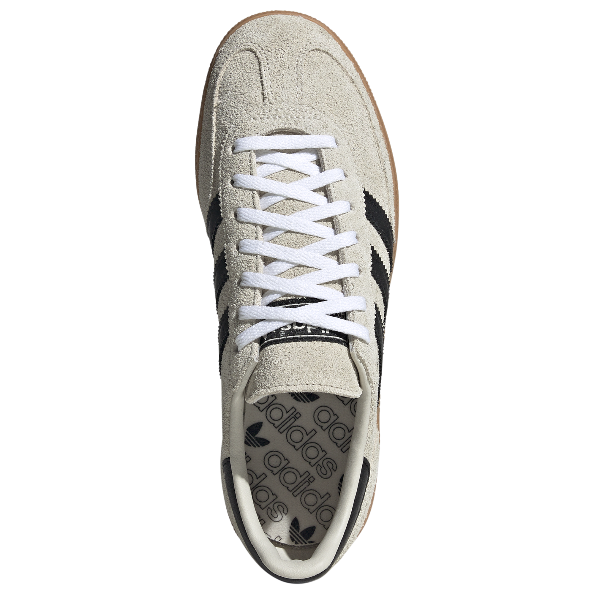 [IF6562] WOMENS ADIDAS HANDBALL SPEZIAL 'ALUMINUM CORE BLACK'