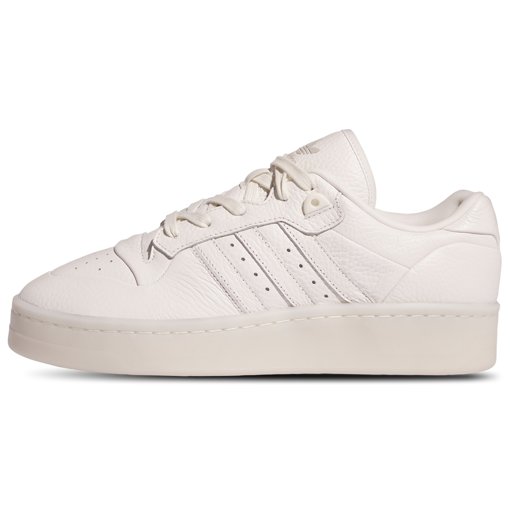 [IF7184] MENS ADIDAS RIVALRY LUX LOW 'CLOUD WHITE IVORY CORE BLACK'