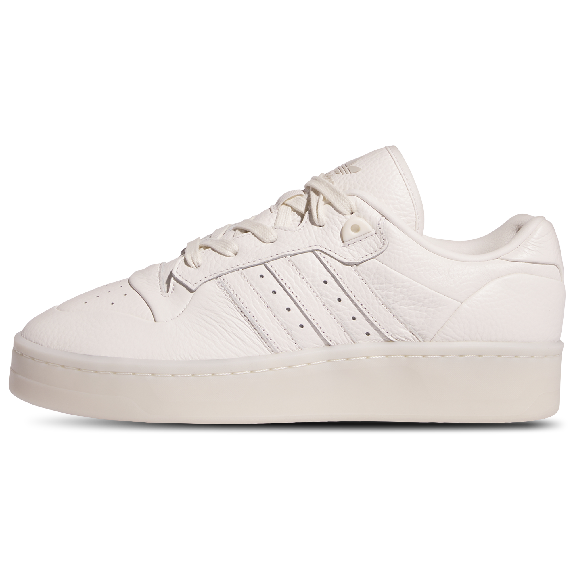 [IF7184] MENS ADIDAS RIVALRY LUX LOW 'CLOUD WHITE IVORY CORE BLACK'