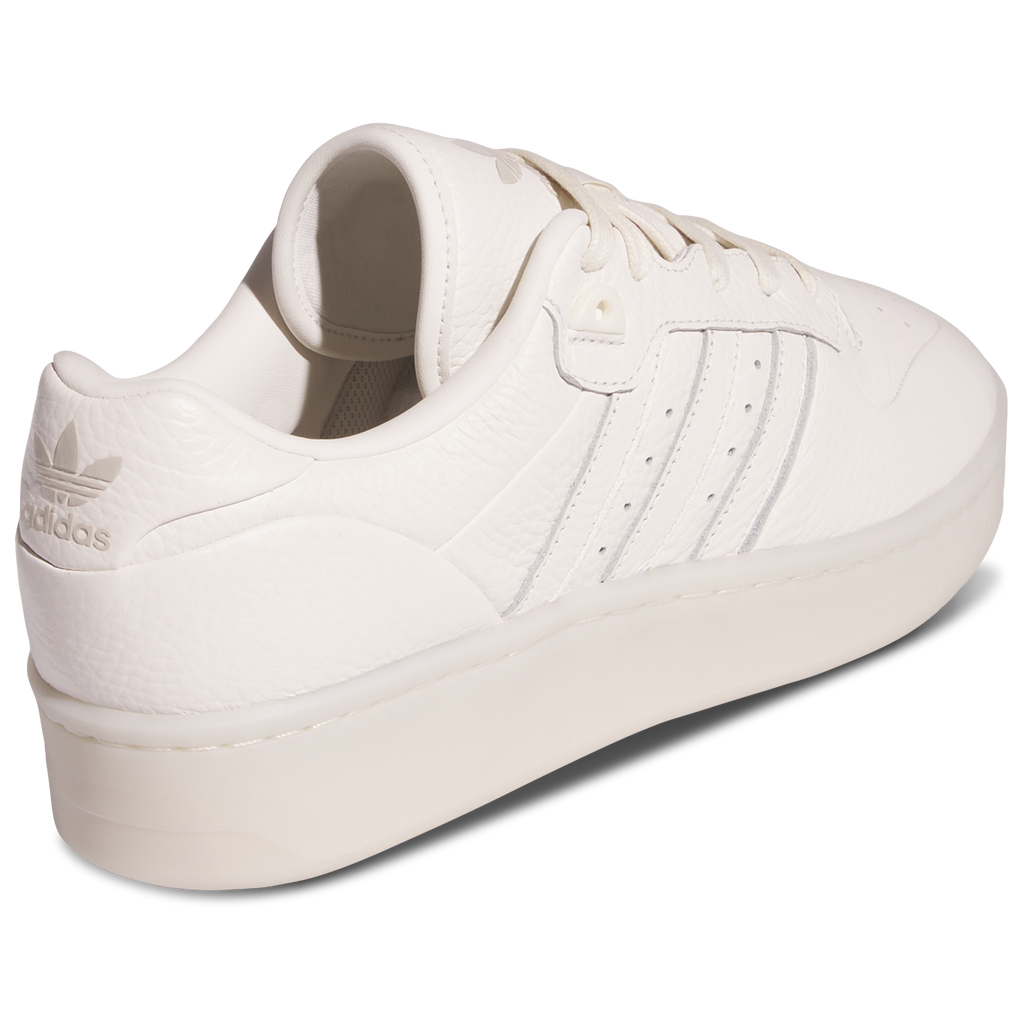 [IF7184] MENS ADIDAS RIVALRY LUX LOW 'CLOUD WHITE IVORY CORE BLACK'