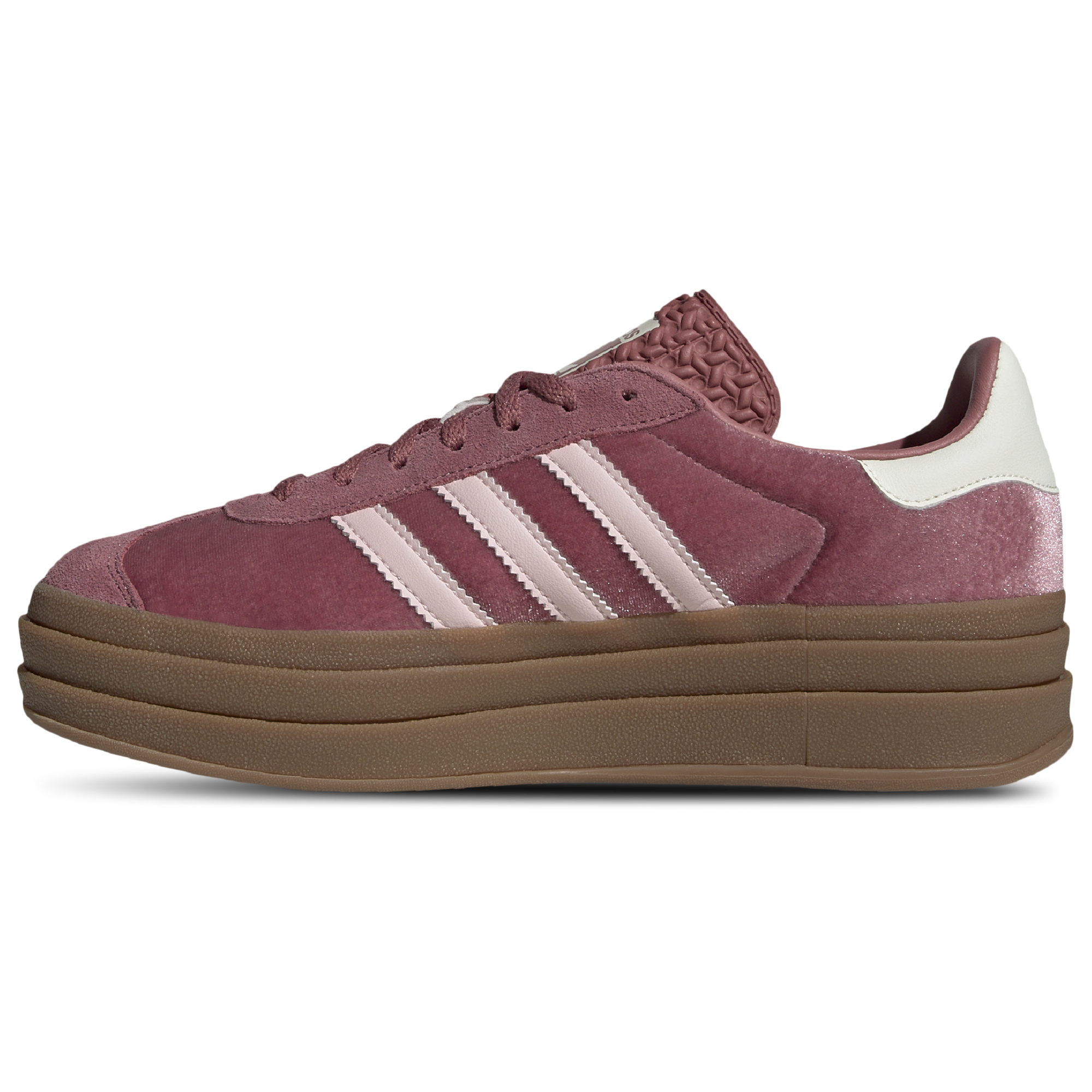 [IG4389] WOMENS ADIDAS ORIGINALS GAZELLE BOLD 'SANDY PINK VELVET'