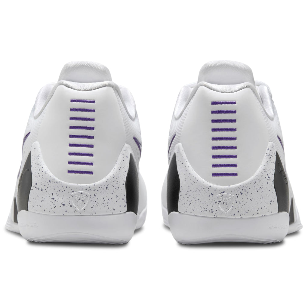 [IH1401-100] MENS NIKE KOBE 9 ELITE LOW EM PROTRO 'WHITE COURT PURPLE'