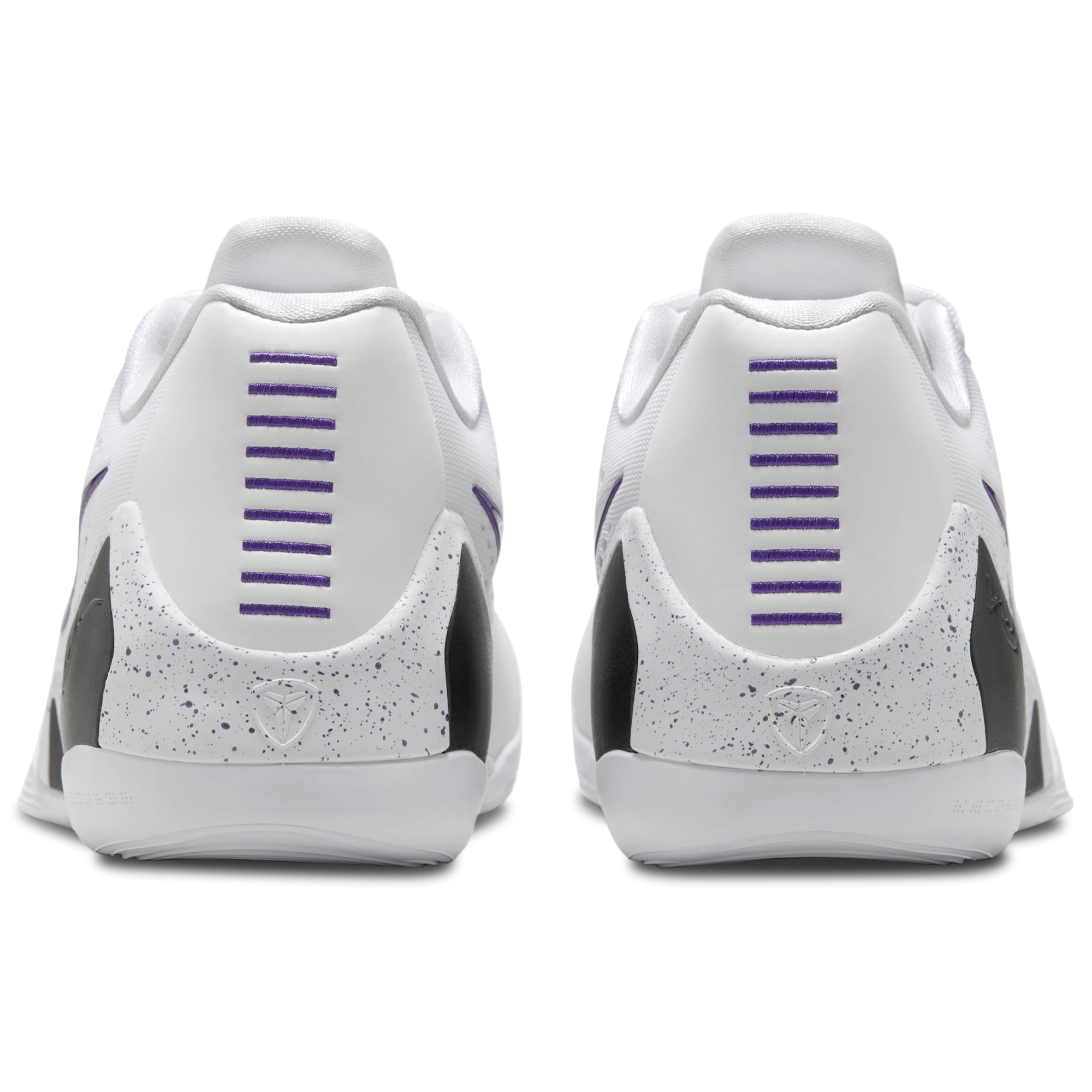 [IH1401-100] MENS NIKE KOBE 9 ELITE LOW EM PROTRO 'WHITE COURT PURPLE'