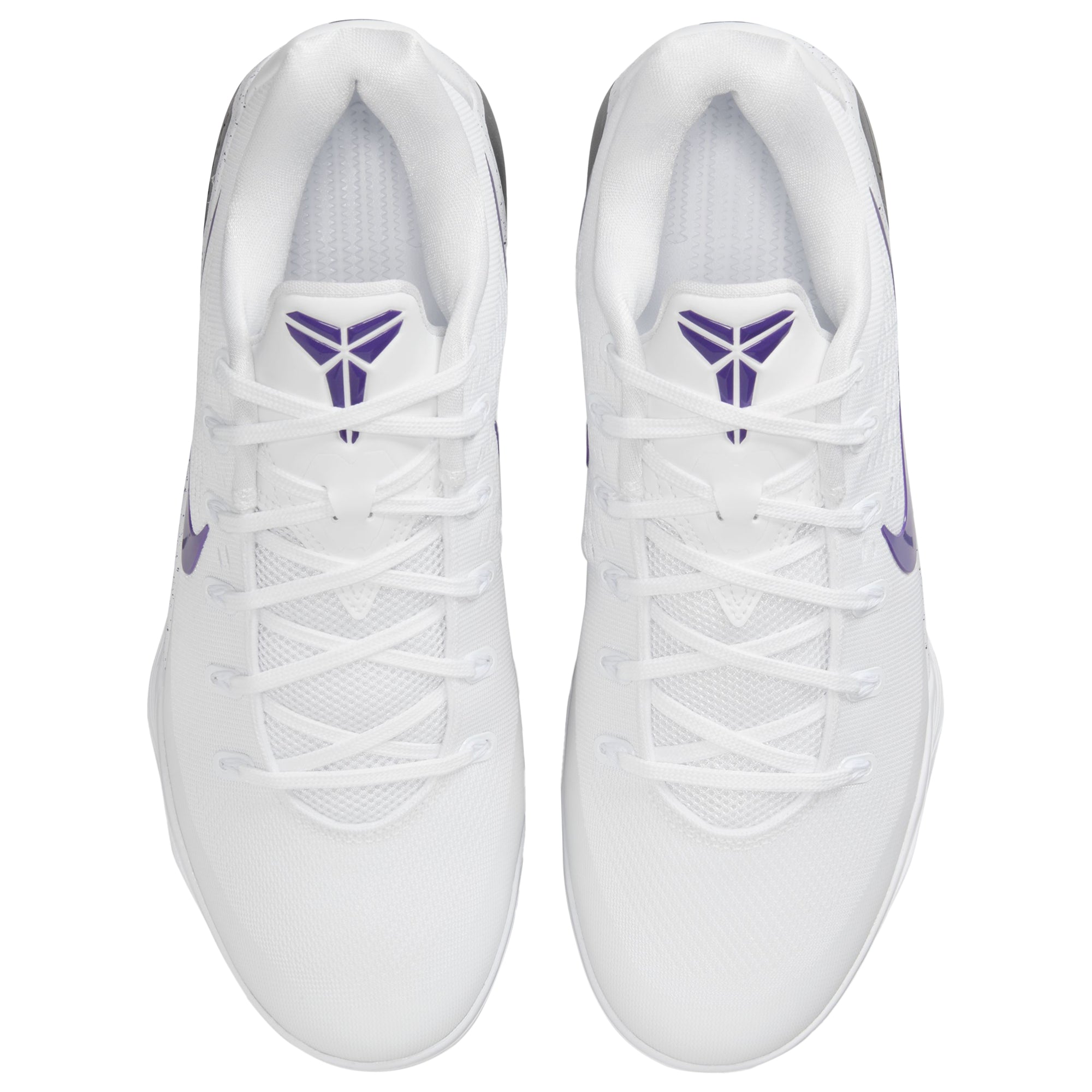 [IH1401-100] MENS NIKE KOBE 9 ELITE LOW EM PROTRO 'WHITE COURT PURPLE'