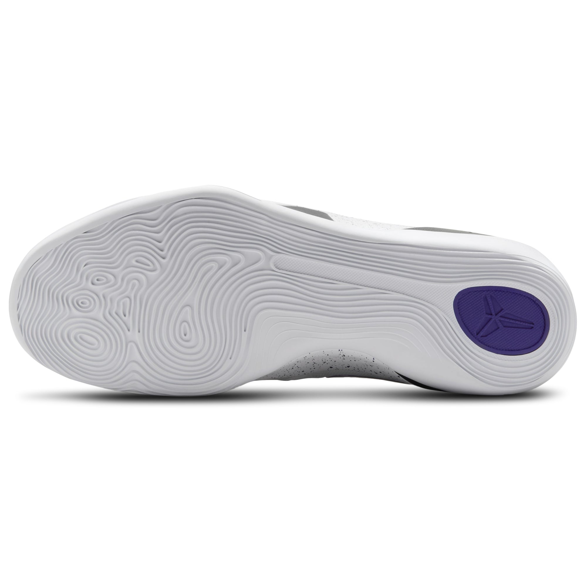 [IH1401-100] MENS NIKE KOBE 9 ELITE LOW EM PROTRO 'WHITE COURT PURPLE'