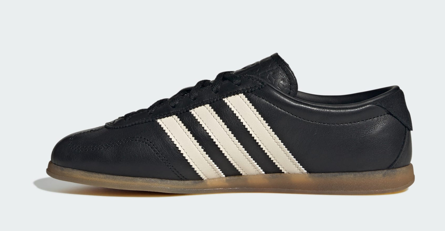 [IH1929] WOMENS ADIDAS GAZELLE LO PRO 'BLACK CHALK WHITE'