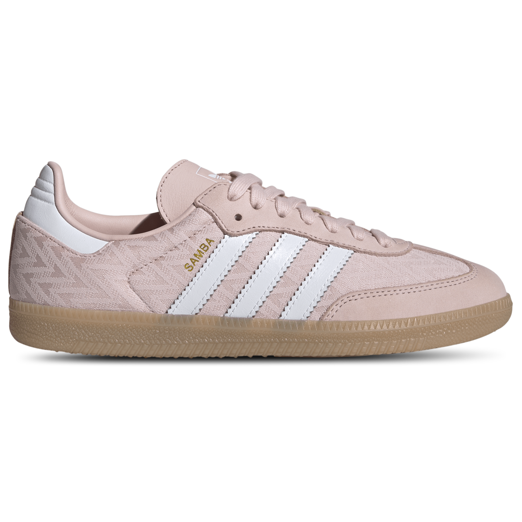 [IH3977] WOMENS ADIDAS SAMBA OG 'SANDY PINK WHITE GOLD'