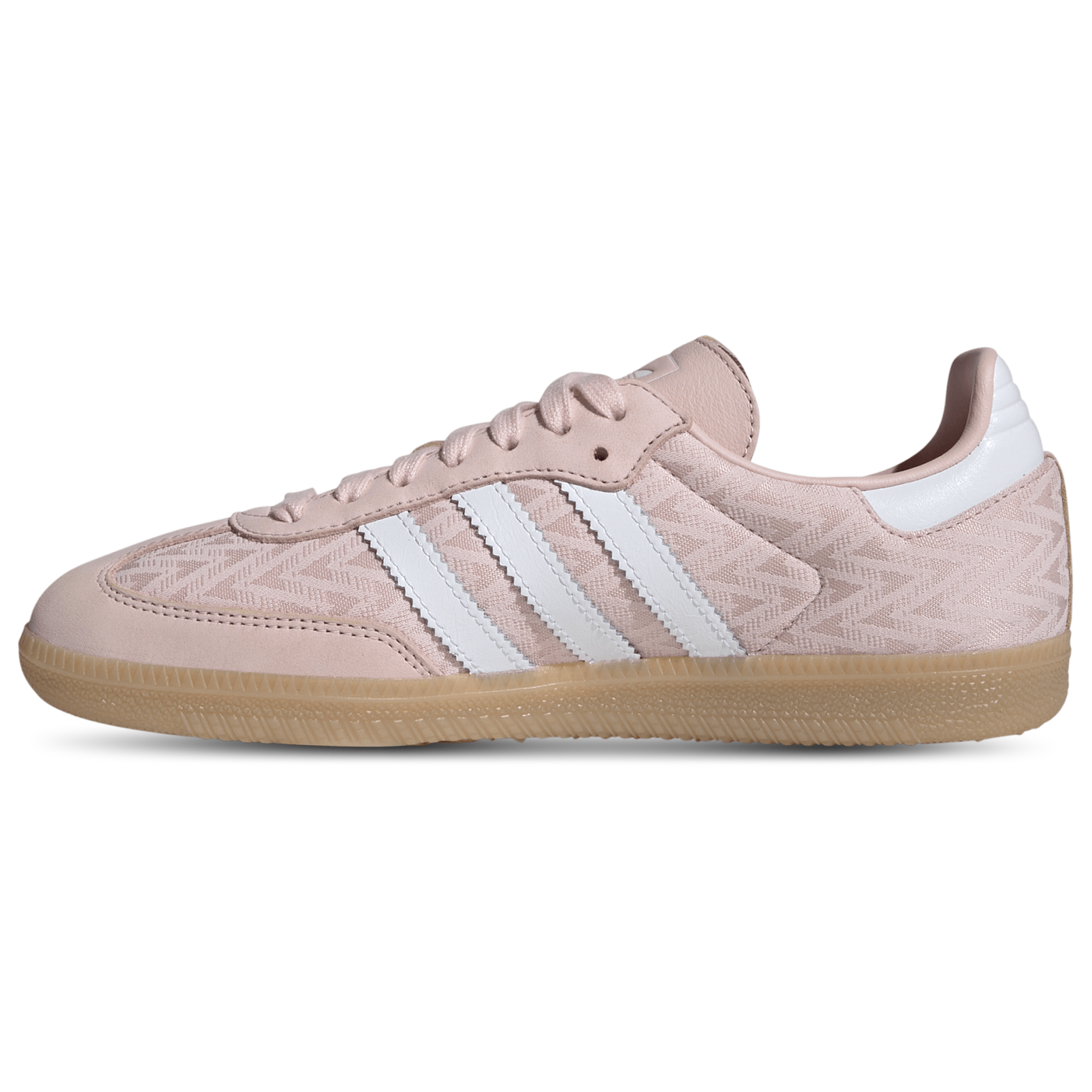 [IH3977] WOMENS ADIDAS SAMBA OG 'SANDY PINK WHITE GOLD'