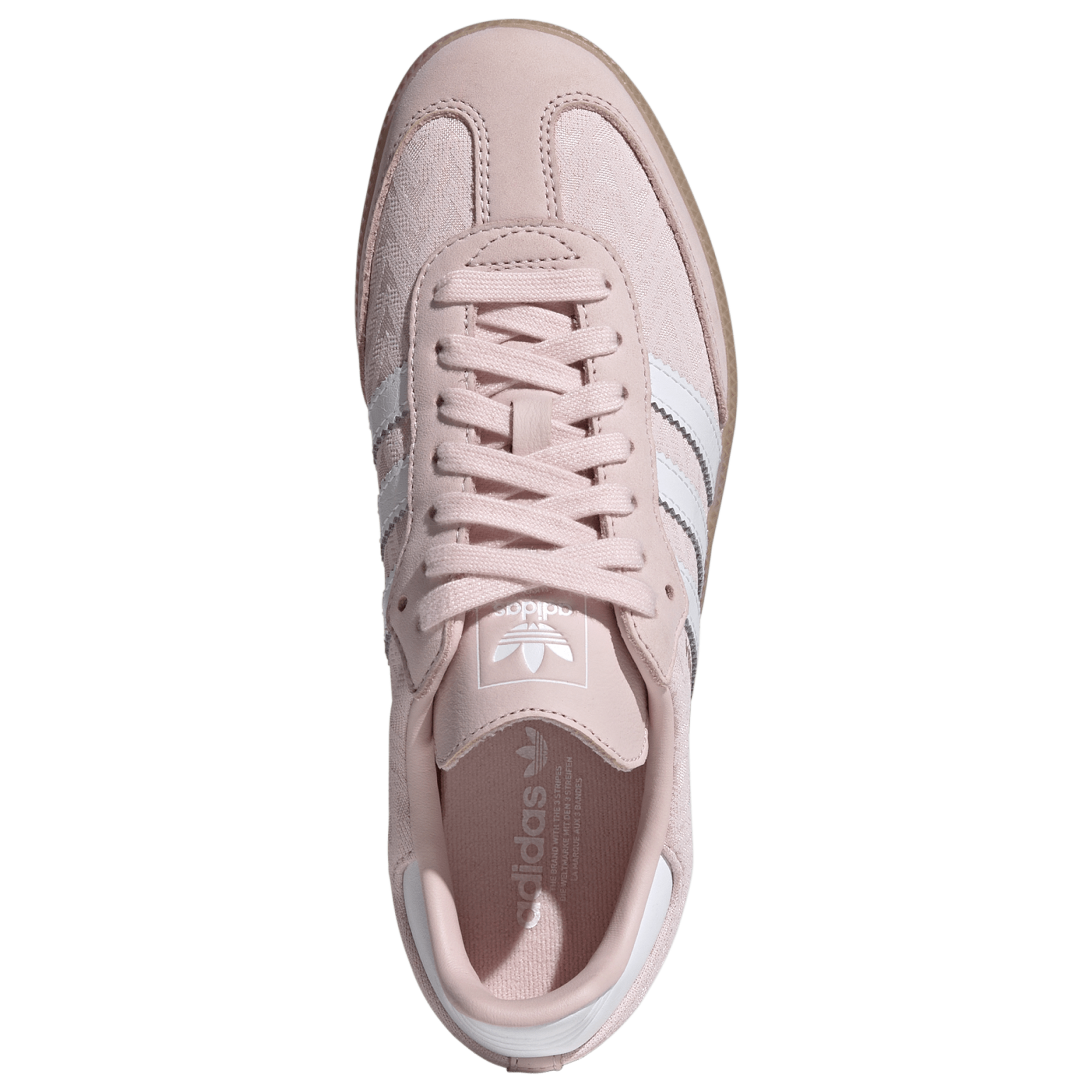 [IH3977] WOMENS ADIDAS SAMBA OG 'SANDY PINK WHITE GOLD'