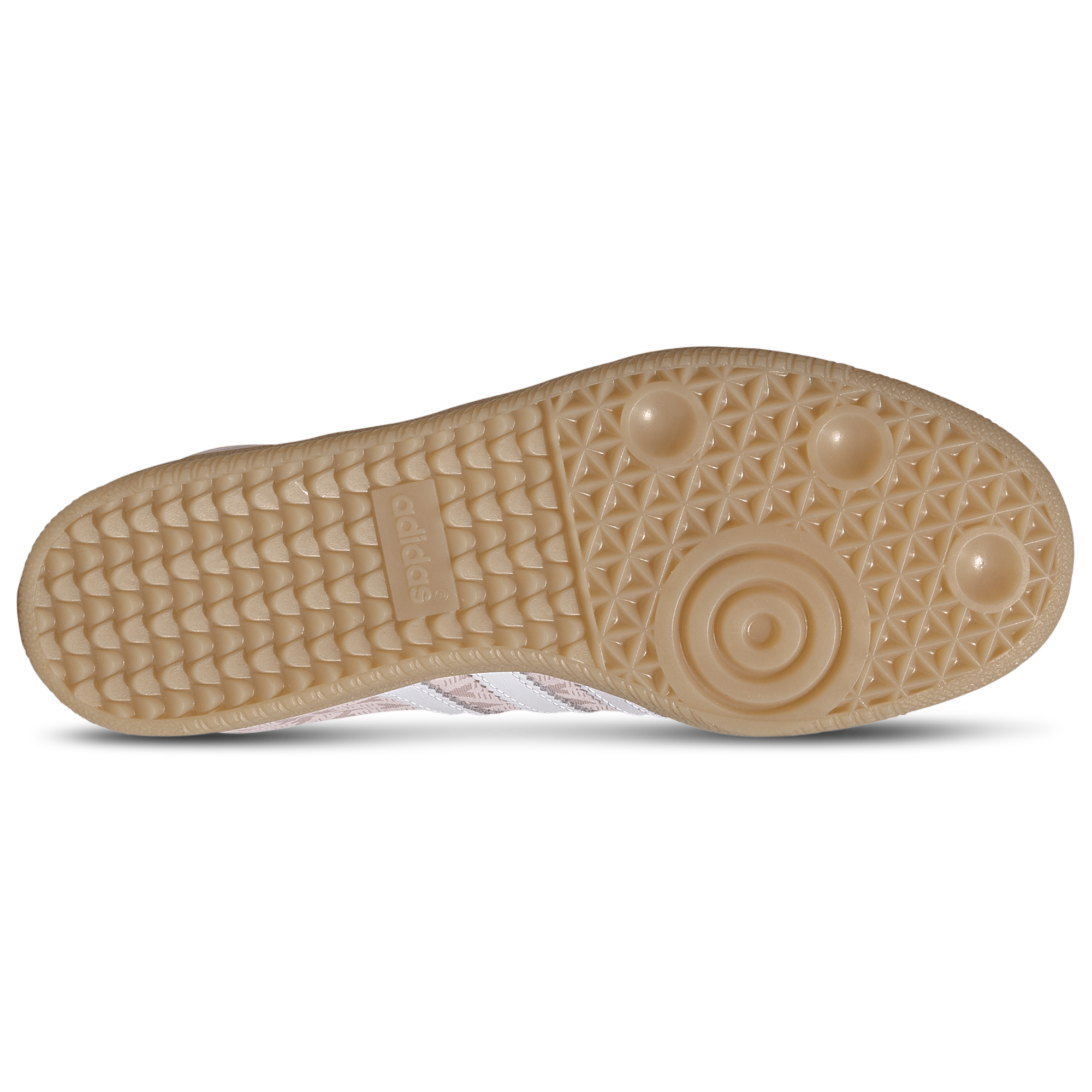 [IH3977] WOMENS ADIDAS SAMBA OG 'SANDY PINK WHITE GOLD'