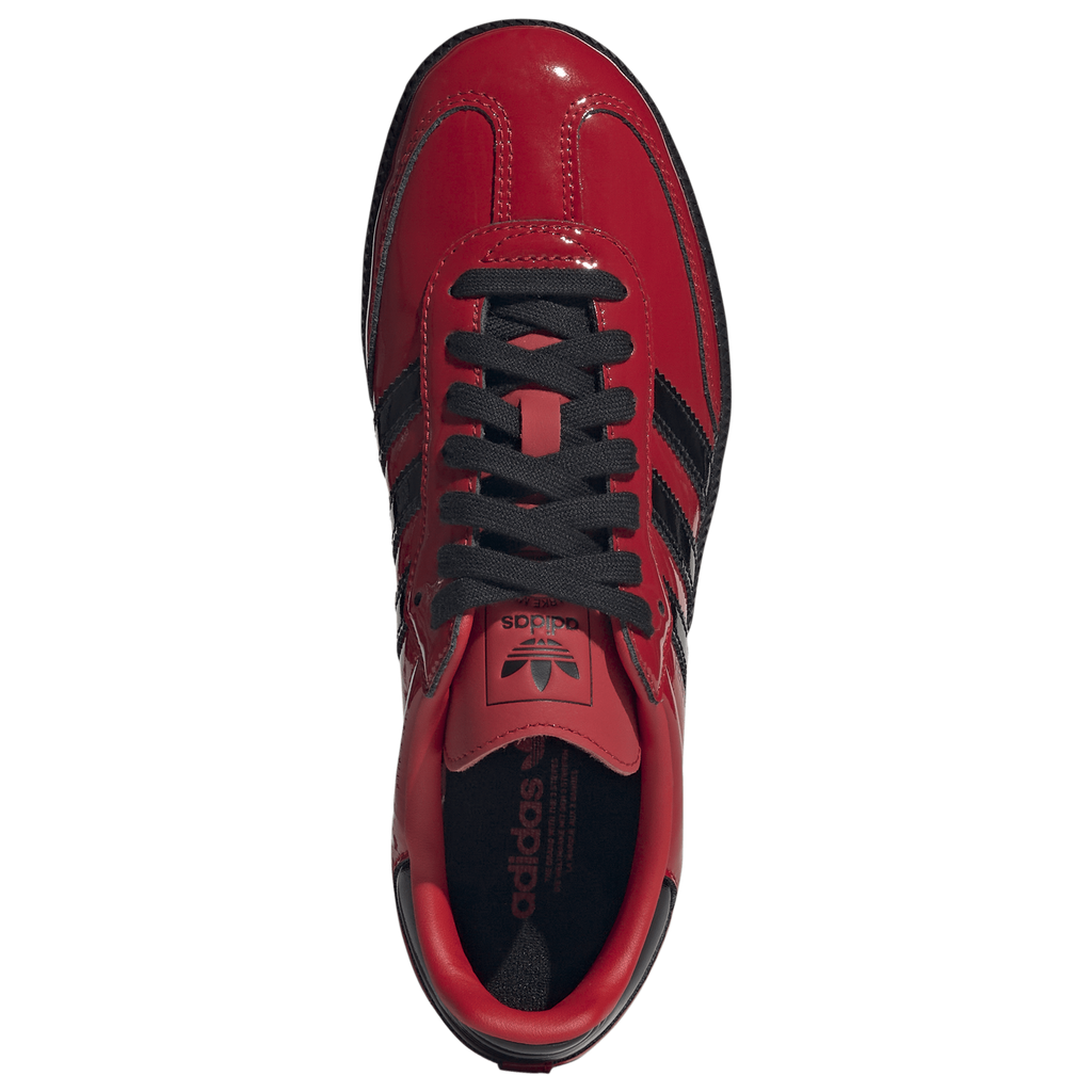 [IH3989] WOMENS ADIDAS SAMBA OG 'BETTER SCARLET BLACK PATENT'