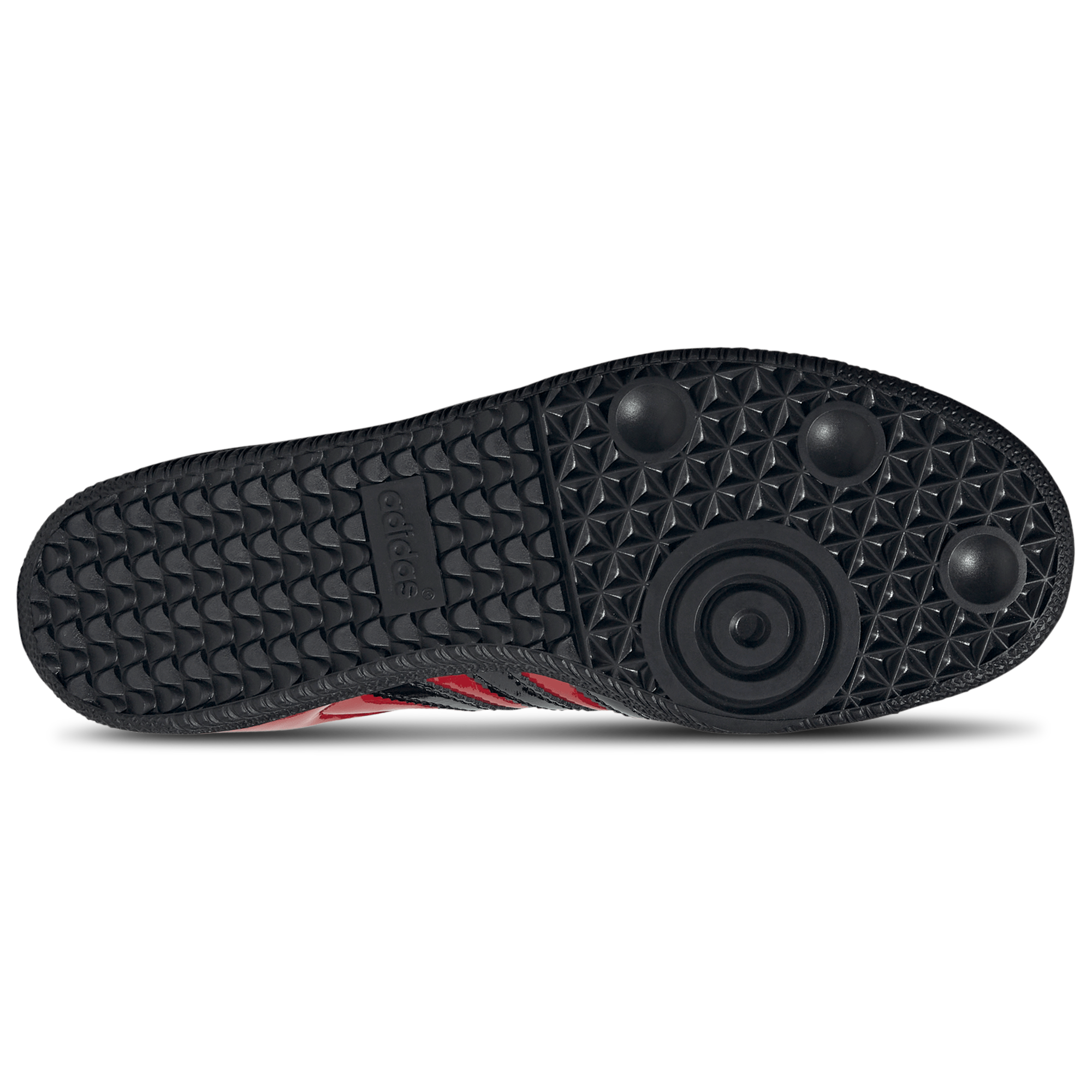 [IH3989] WOMENS ADIDAS SAMBA OG 'BETTER SCARLET BLACK PATENT'