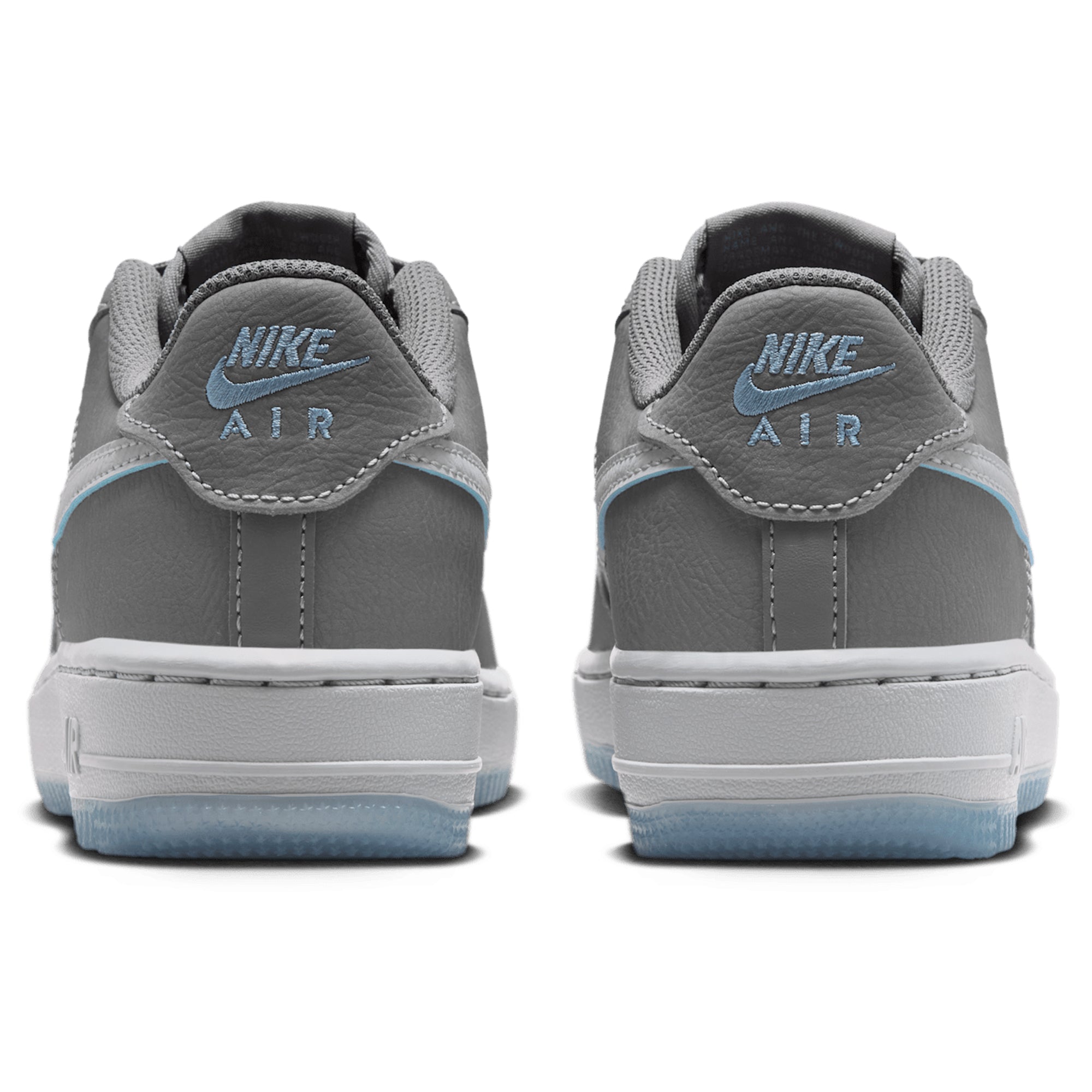 [IH4490-001] GRADE SCHOOL NIKE AIR FORCE 1 PE 'PENCIL POINT WOLF GREY'