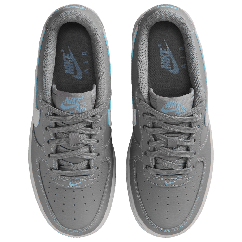 [IH4490-001] GRADE SCHOOL NIKE AIR FORCE 1 PE 'PENCIL POINT WOLF GREY'