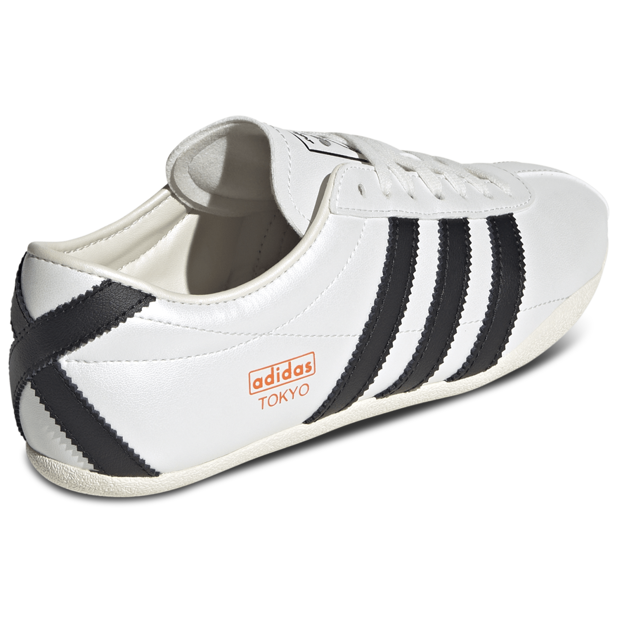 [IH6609] WOMENS ADIDAS TOKYO 'ZERO METALIC BLACK OFF WHITE'