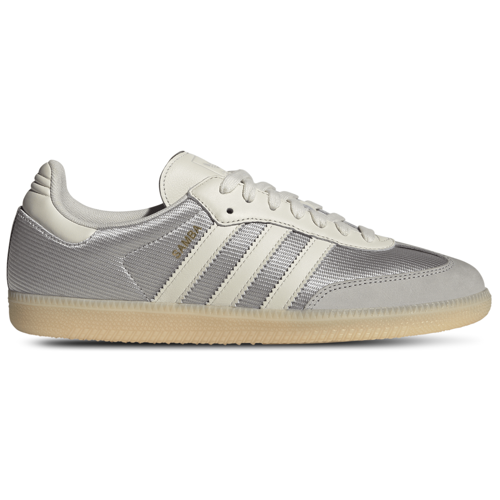 [IH6818] MENS ADIDAS SAMBA OG 'GREY TWO CHALK WHITE'