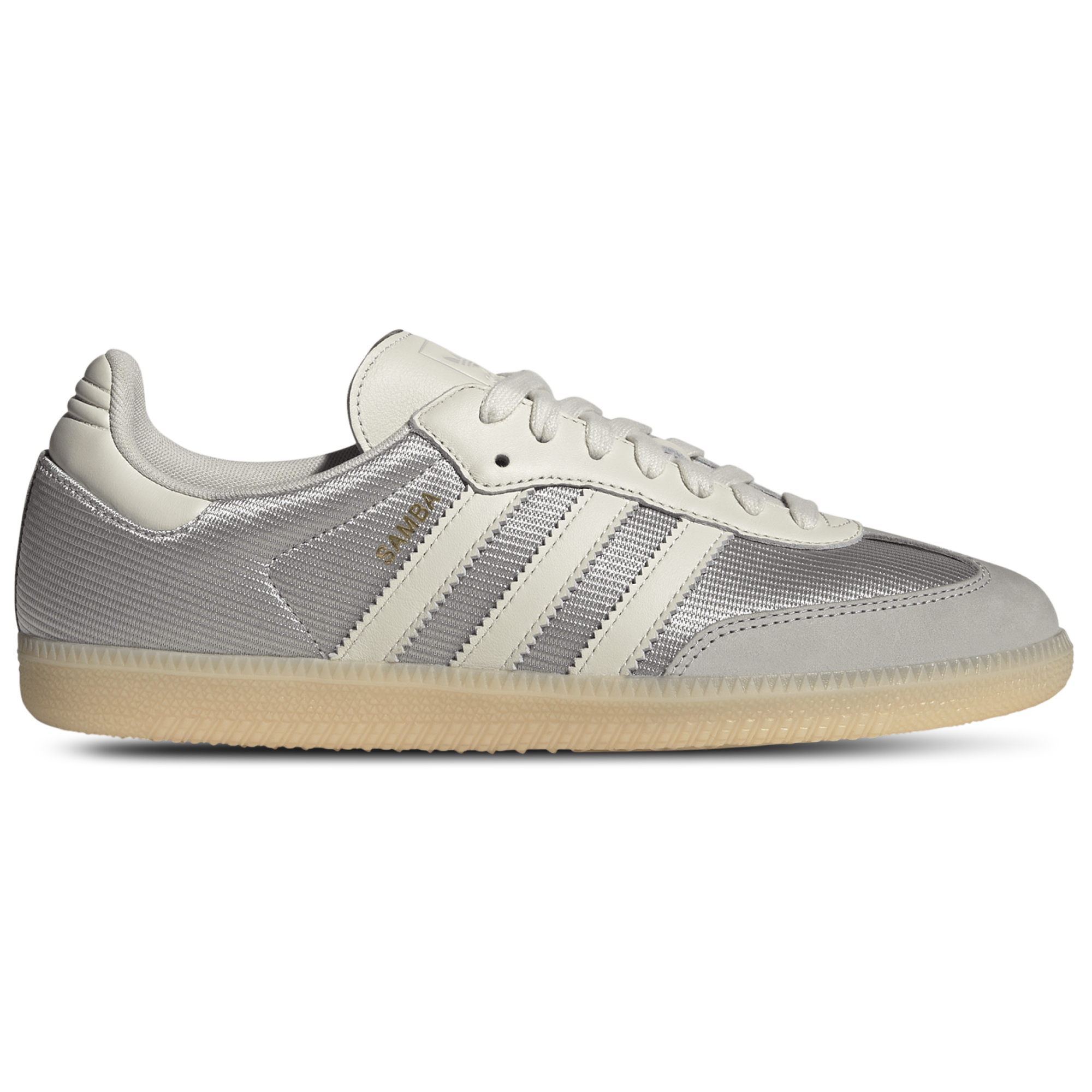 [IH6818] MENS ADIDAS SAMBA OG 'GREY TWO CHALK WHITE'