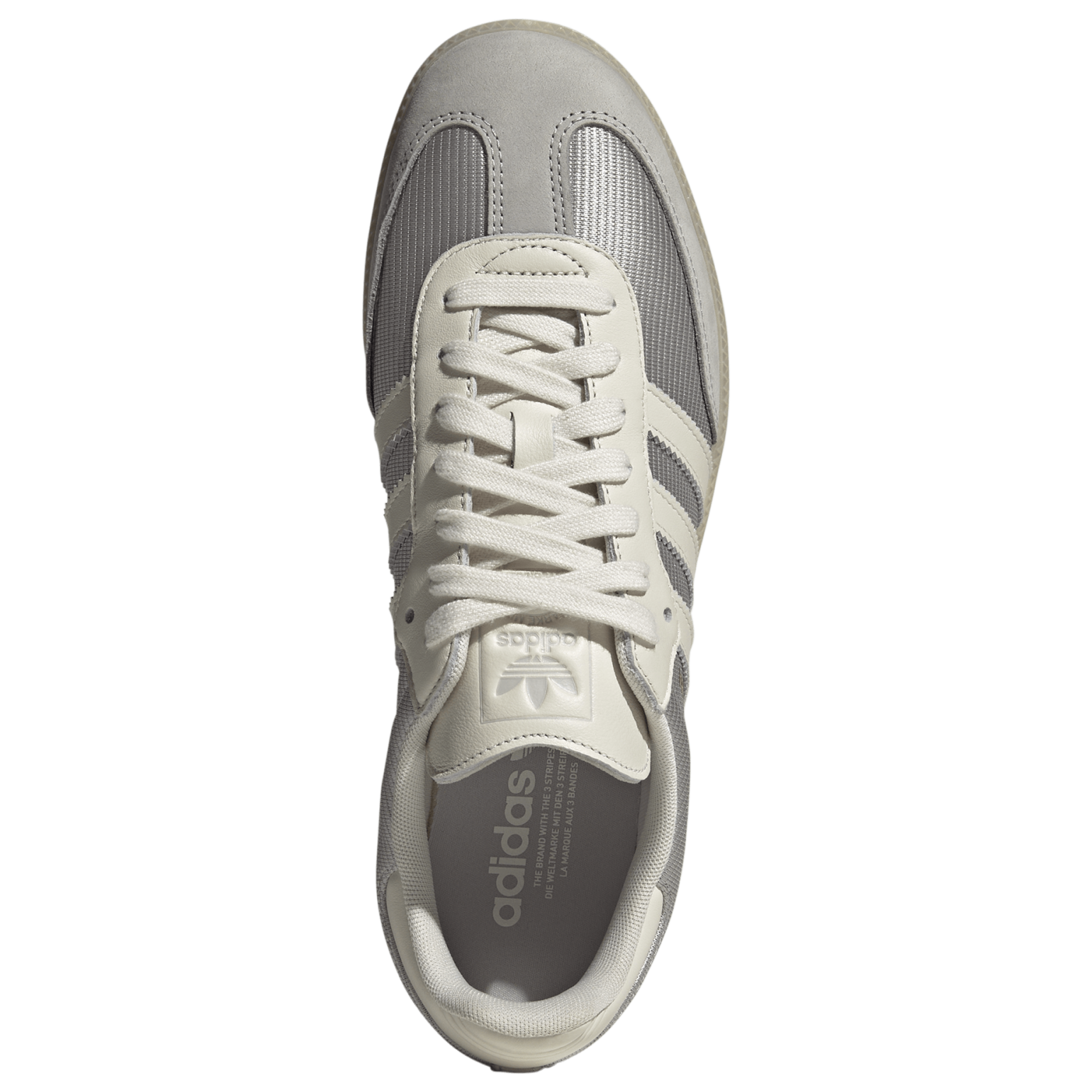 [IH6818] MENS ADIDAS SAMBA OG 'GREY TWO CHALK WHITE'