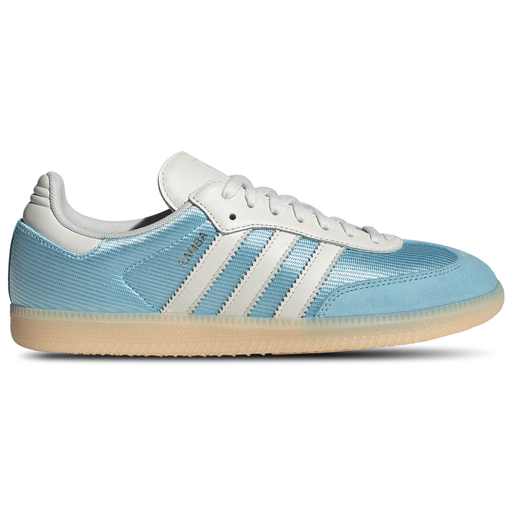 [IH6819] MENS ADIDAS SAMBA OG 'ICEY BLUE CHALK WHITE'