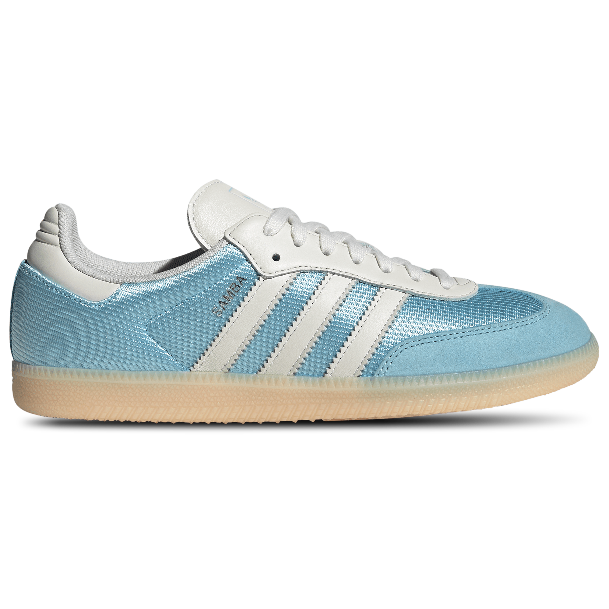[IH6819] MENS ADIDAS SAMBA OG 'ICEY BLUE CHALK WHITE'