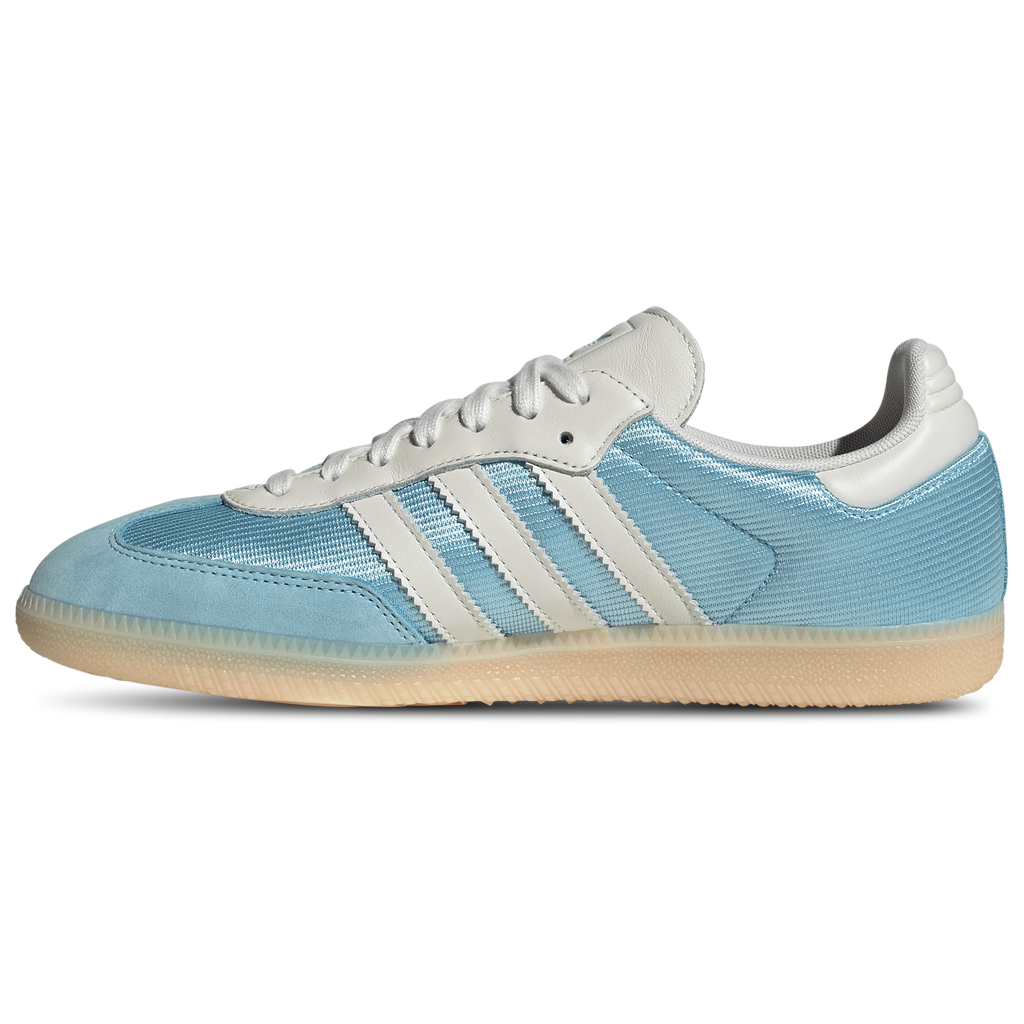 [IH6819] MENS ADIDAS SAMBA OG 'ICEY BLUE CHALK WHITE'