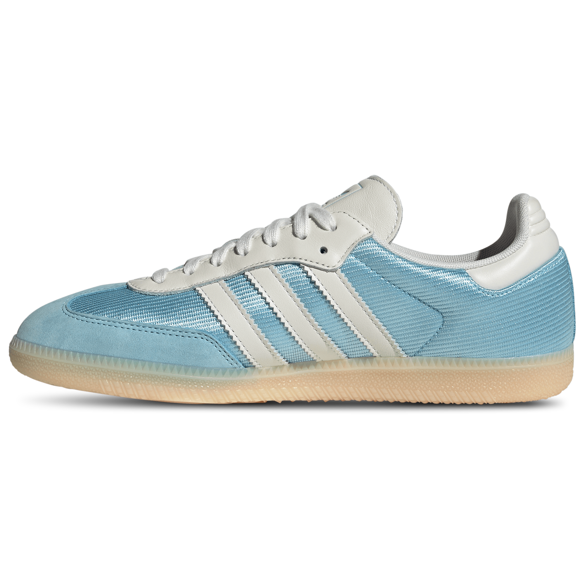 [IH6819] MENS ADIDAS SAMBA OG 'ICEY BLUE CHALK WHITE'