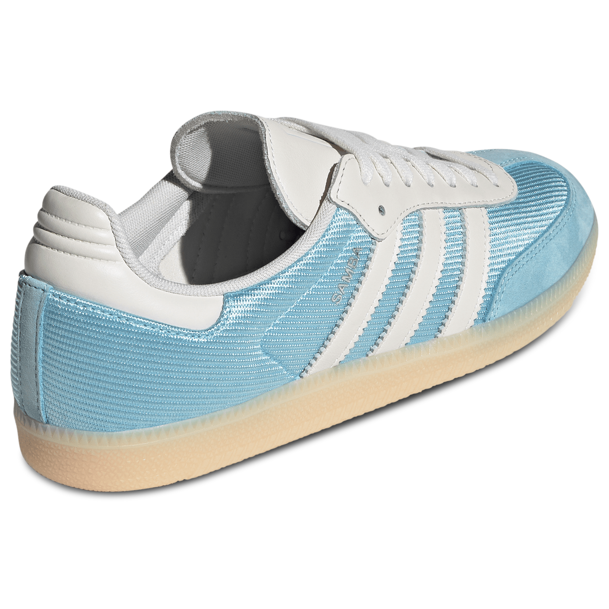 [IH6819] MENS ADIDAS SAMBA OG 'ICEY BLUE CHALK WHITE'