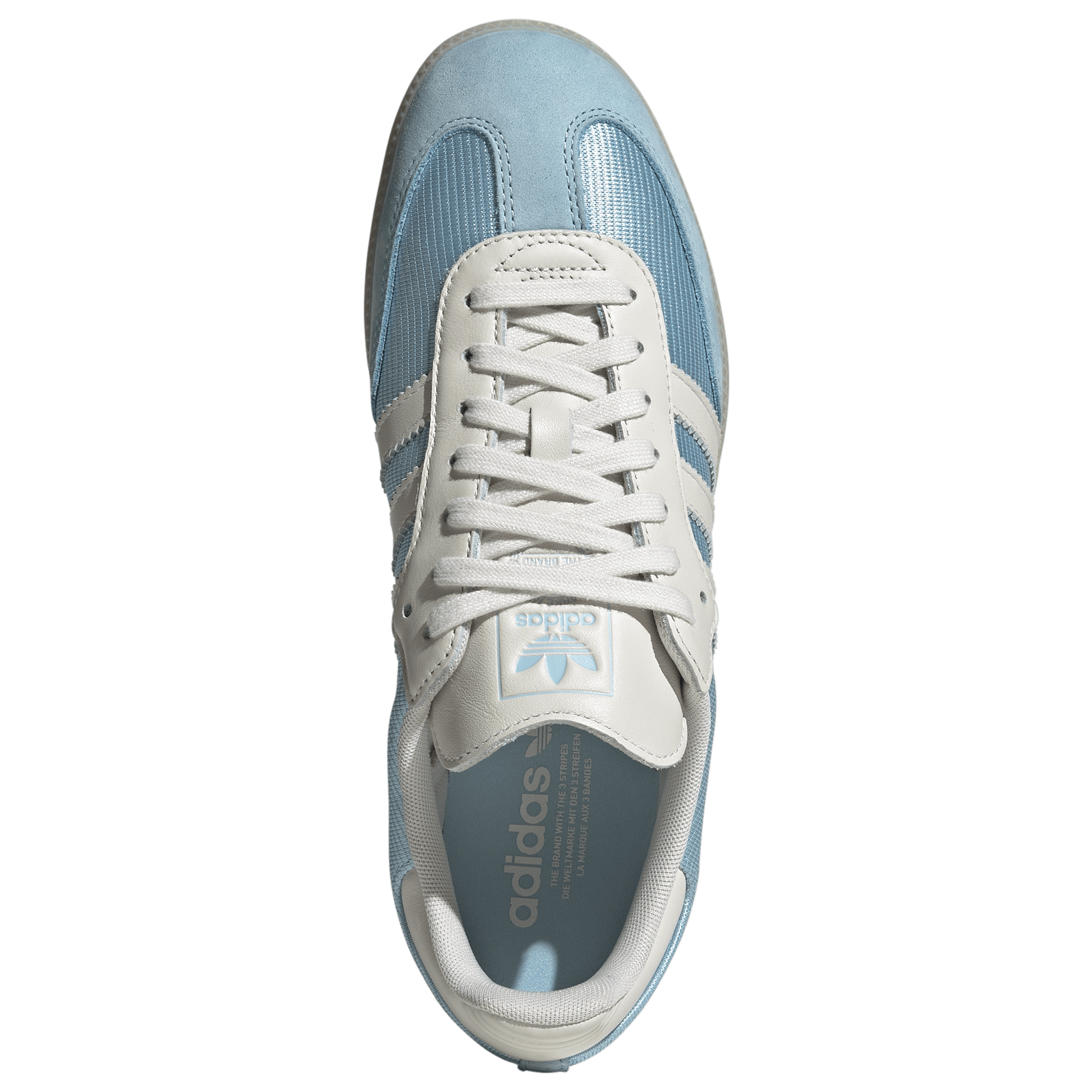 [IH6819] MENS ADIDAS SAMBA OG 'ICEY BLUE CHALK WHITE'