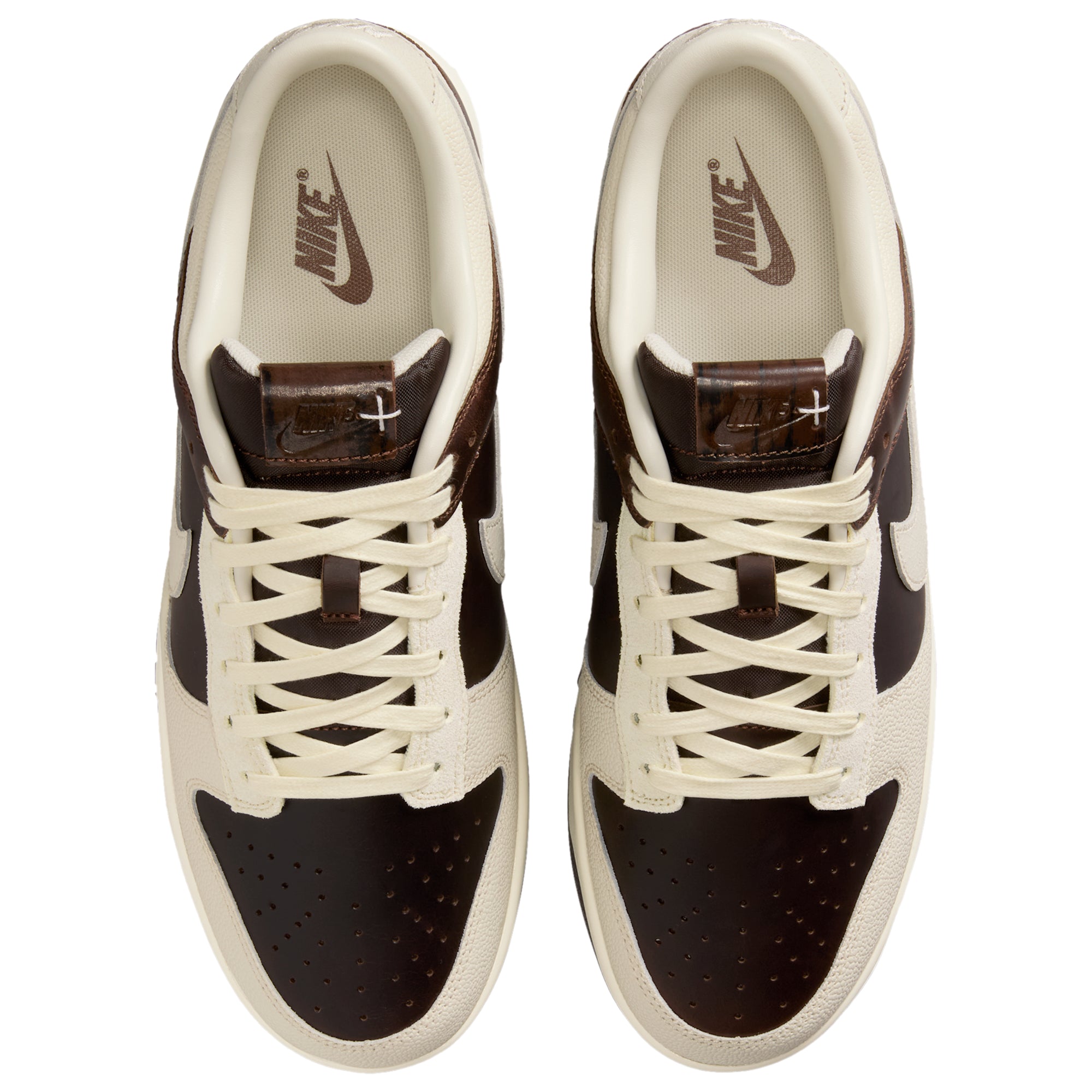 [IH7333-200] MENS NIKE DUNK LOW RETRO 'FAUNA BROWN SOFT PEARL'