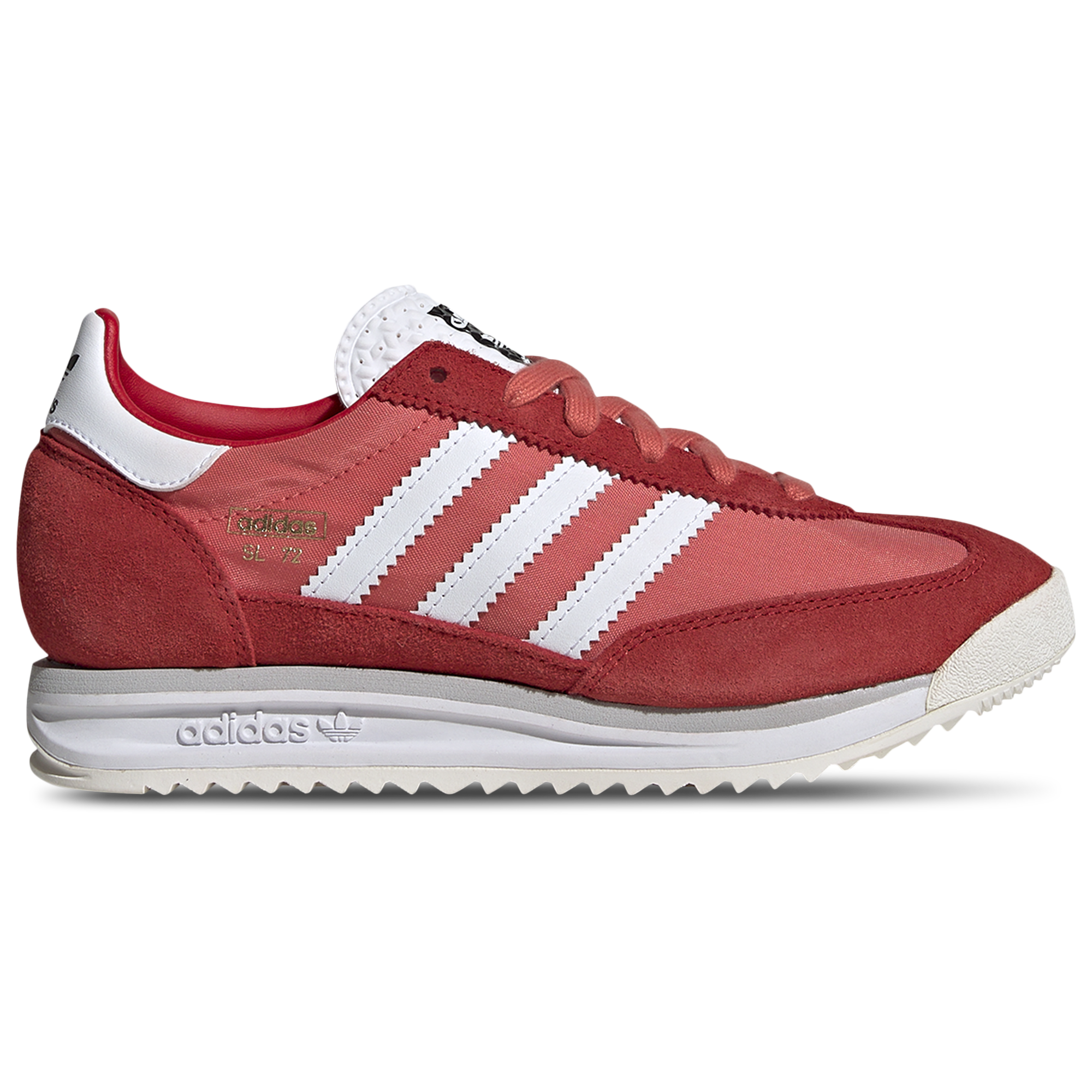 [IH8081] YOUTH ADIDAS ORIGINALS SL 72 'PRELOVED SCARLET BETTER SCARLET CLOUD WHITE'