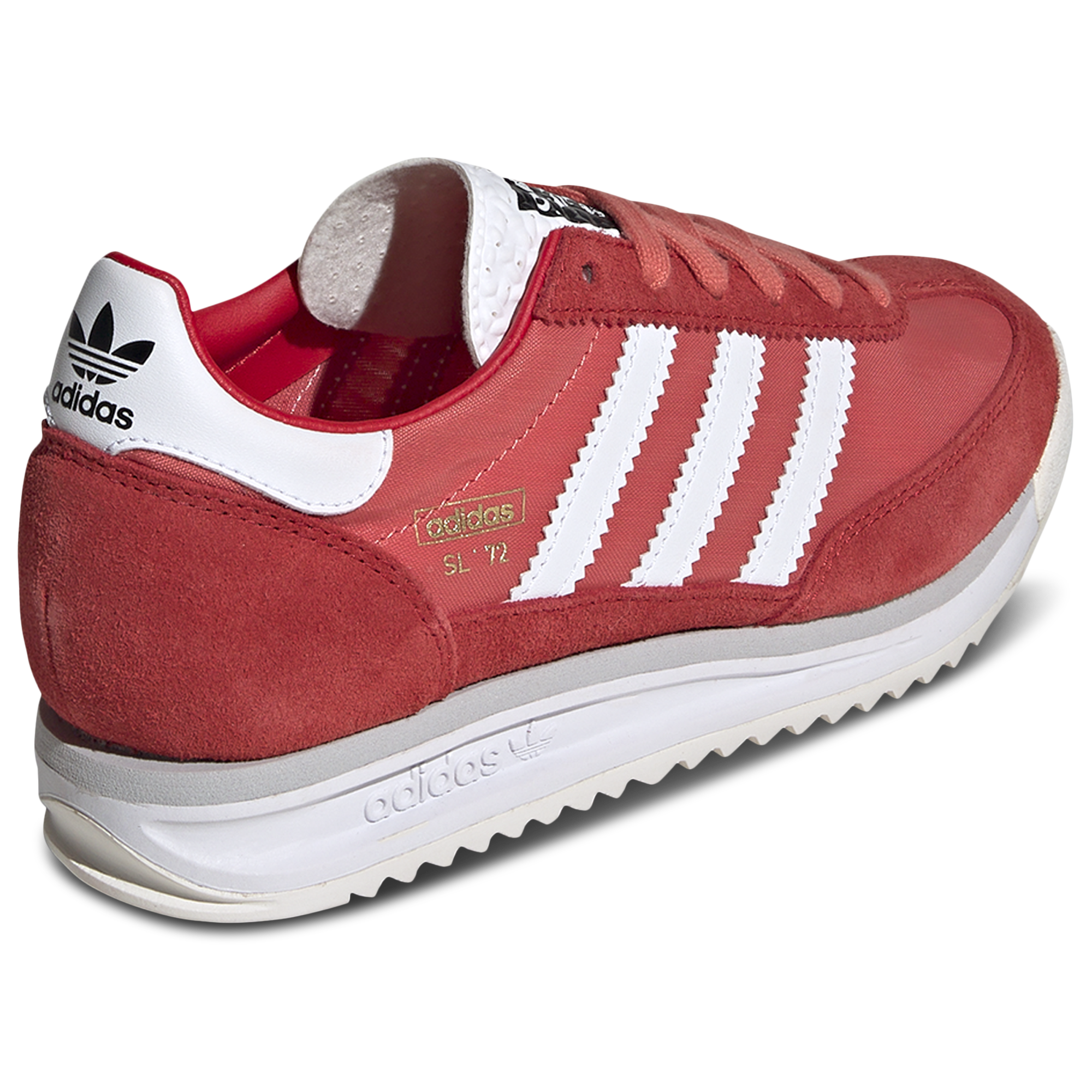 [IH8081] YOUTH ADIDAS ORIGINALS SL 72 'PRELOVED SCARLET BETTER SCARLET CLOUD WHITE'